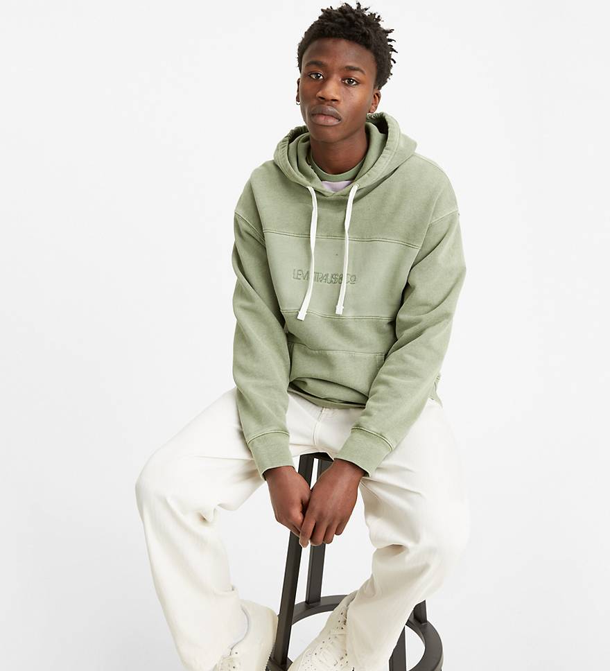 Relaxed Fit Novelty Hoodie 1