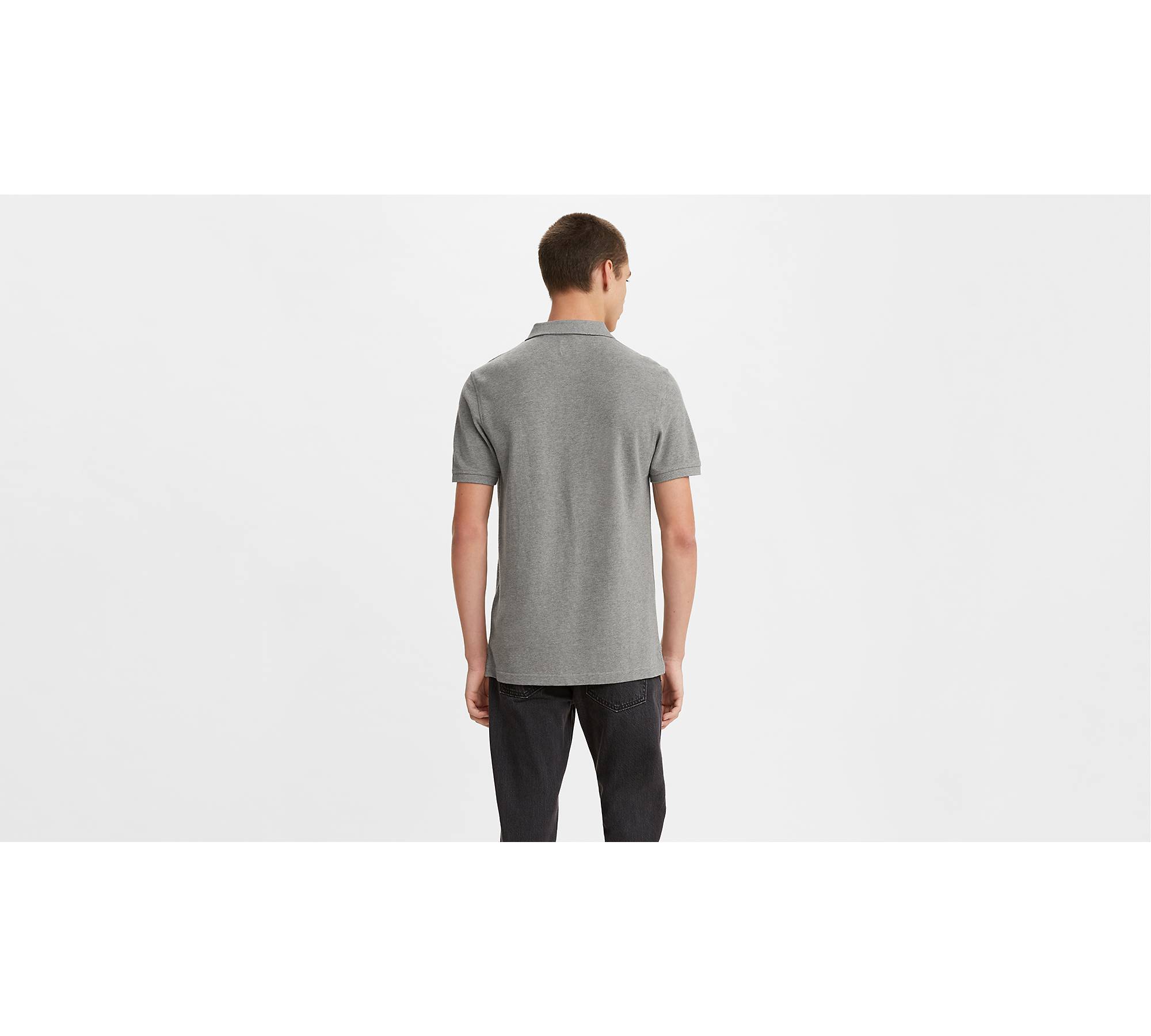 Housemark Polo Shirt - Grey