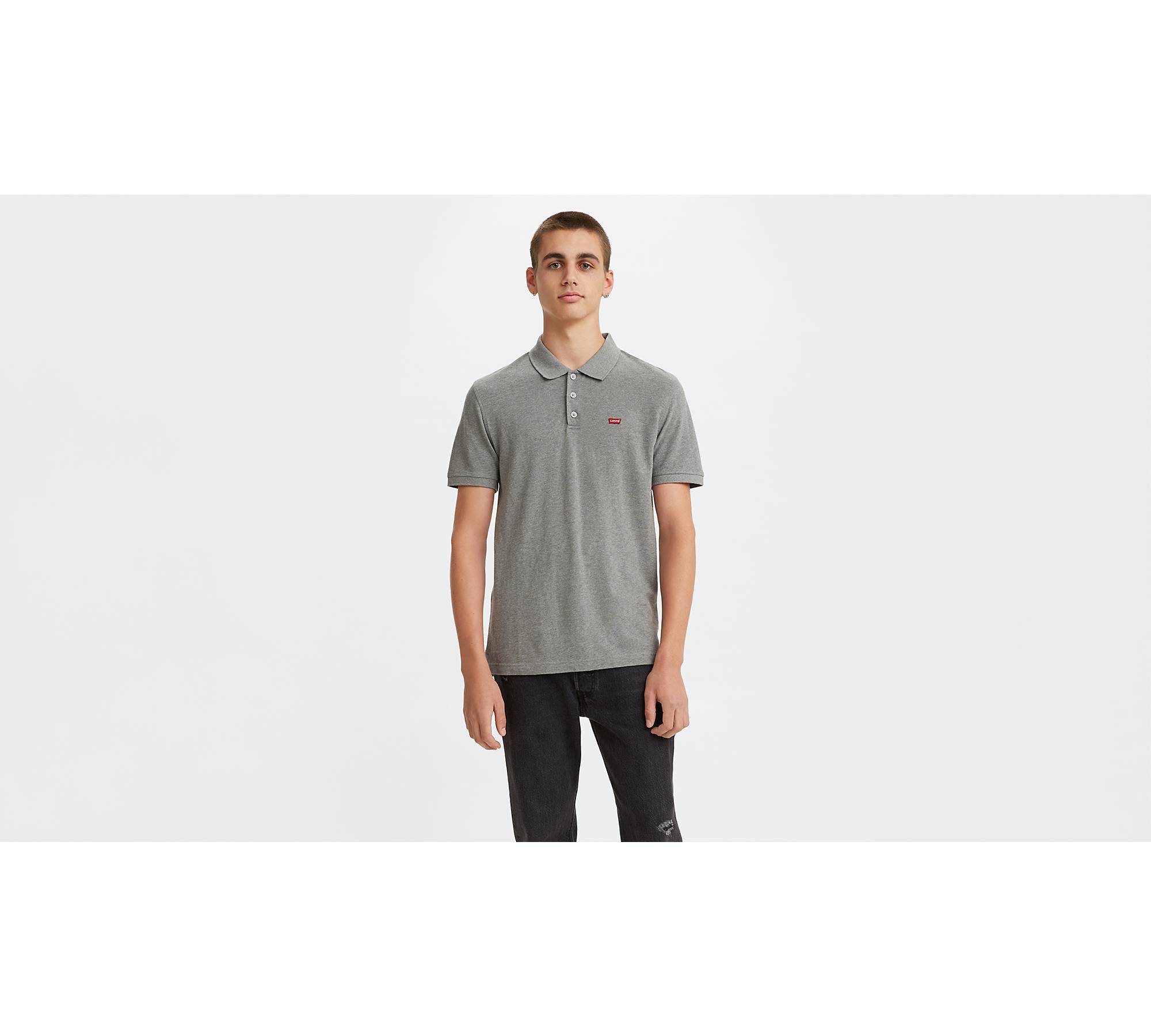 Housemark Polo Shirt - Grey | Levi's® US
