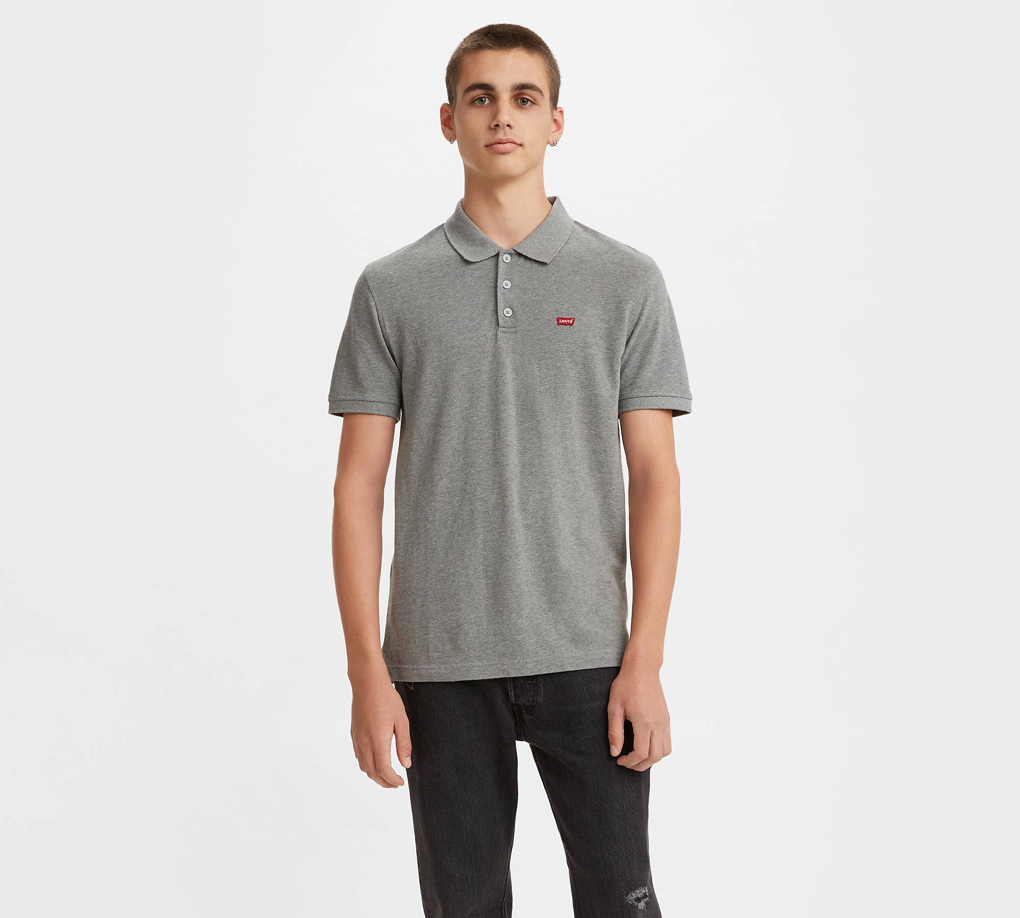 het internet Categorie touw Housemark Polo Shirt - Grey | Levi's® US