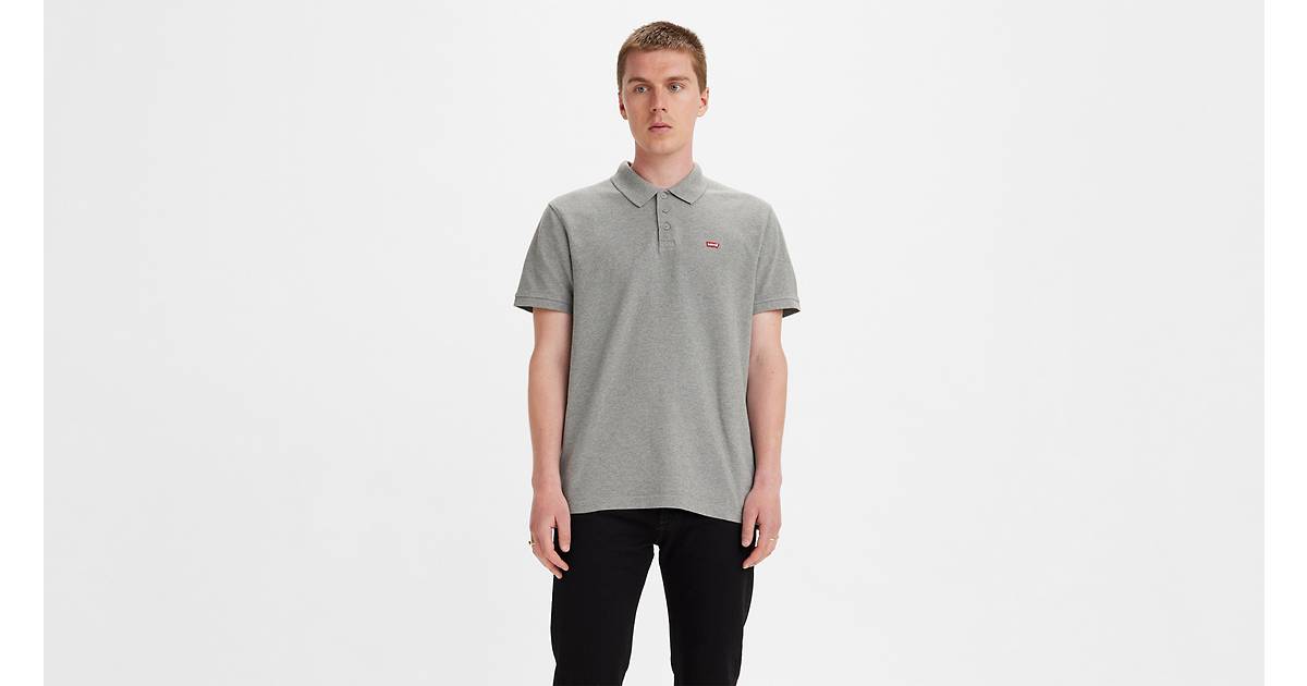 Housemark Polo Shirt - Grey | Levi's® GB
