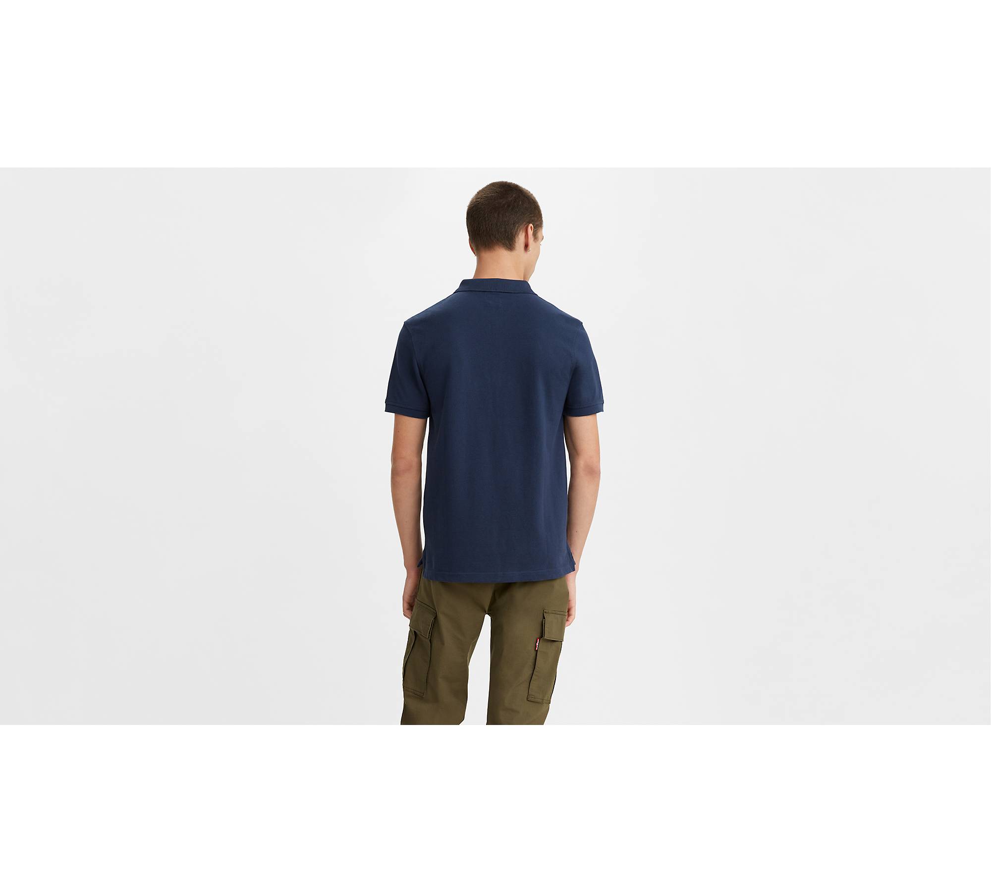 King Blue Baggy Drop Shoulder T shirts | Oversized Tees Mens Navy Blue / S
