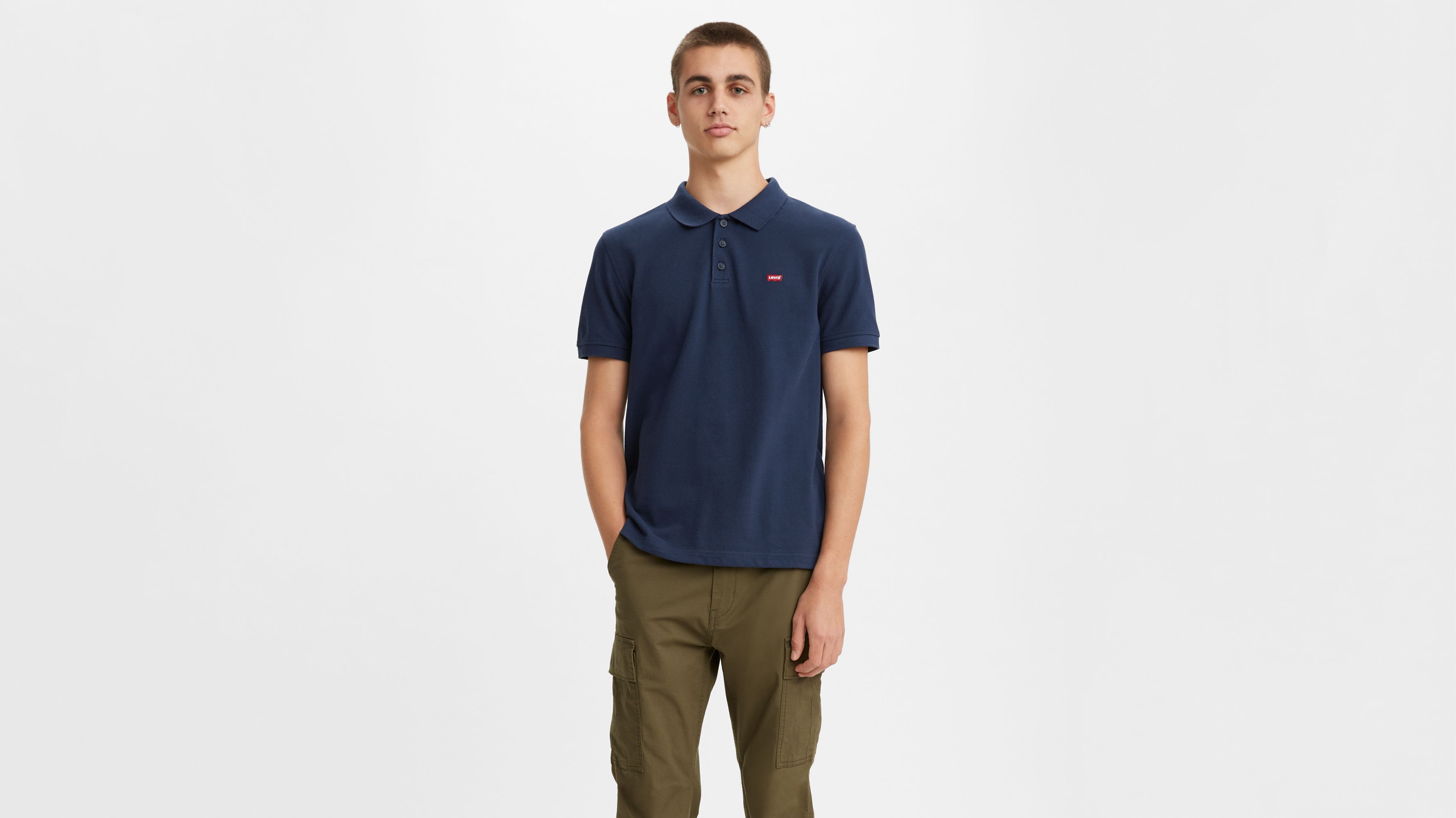 Levi's Men's Housemark Polo