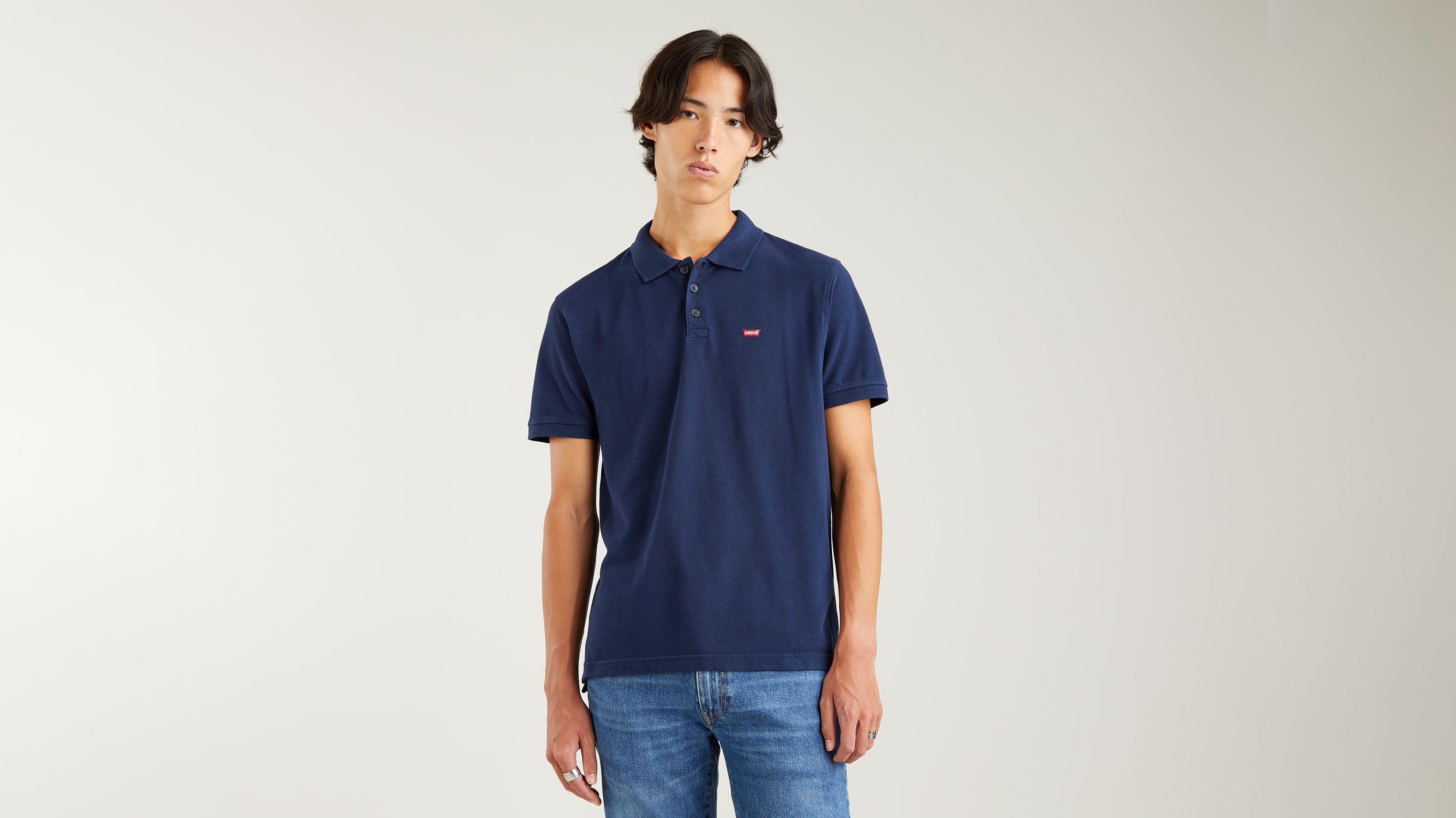 Housemark Polo - Blue | Levi's® GB