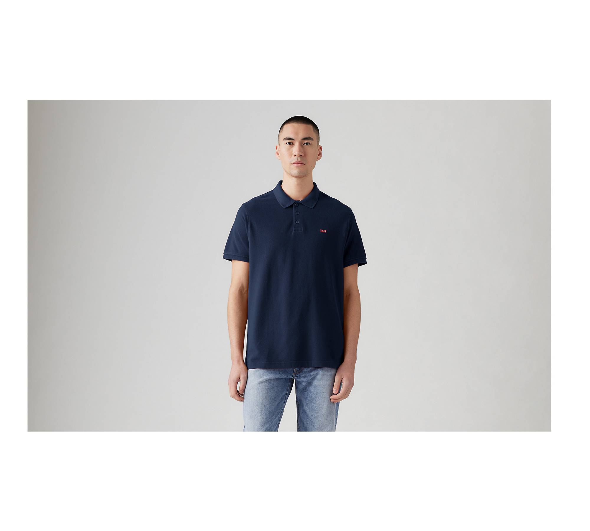Housemark Polo Shirt - Blue | Levi's® CA