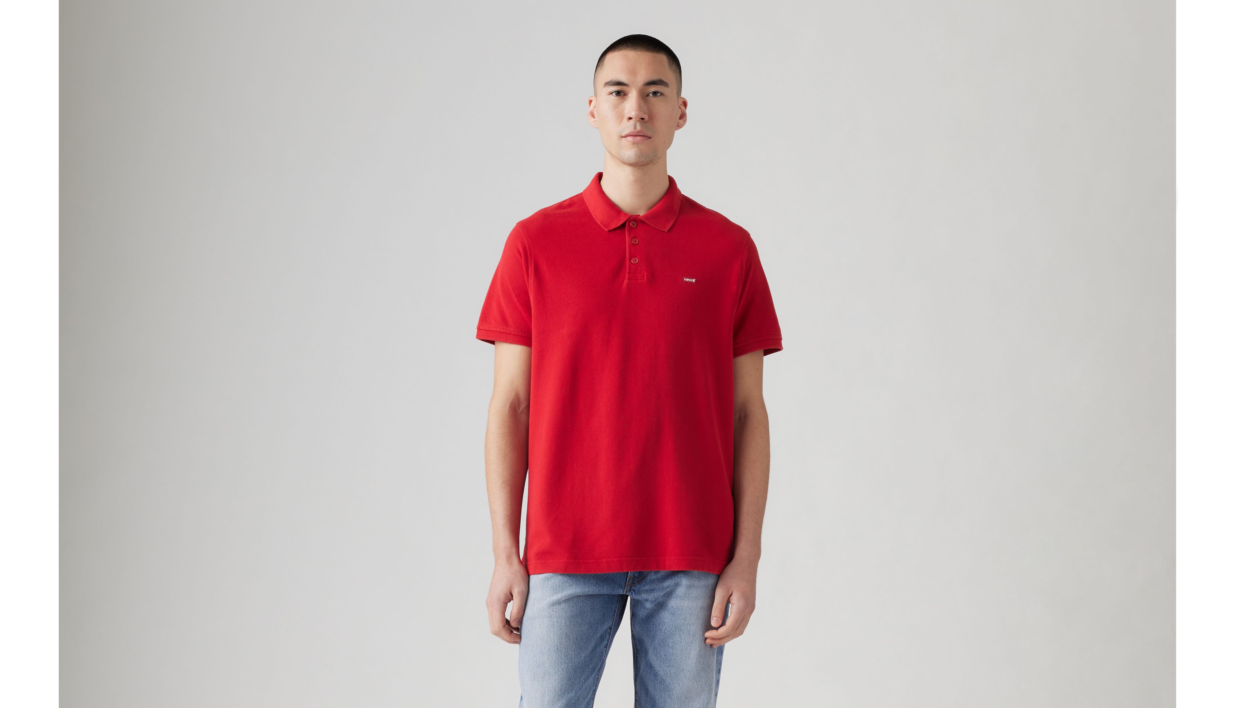 Housemark Polo Shirt - Red | Levi's® US