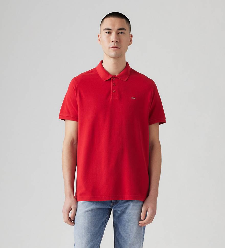 Housemark Polo Shirt - Red | Levi's® US