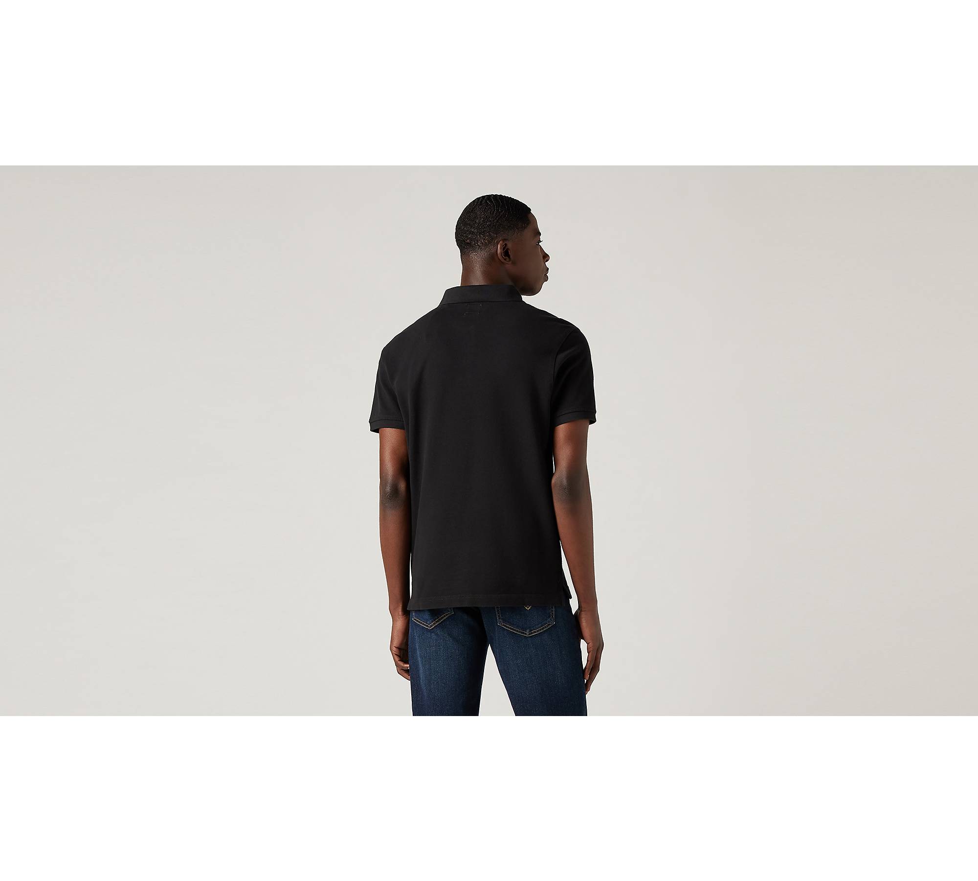 Housemark Polo Shirt - Black | Levi's® CA
