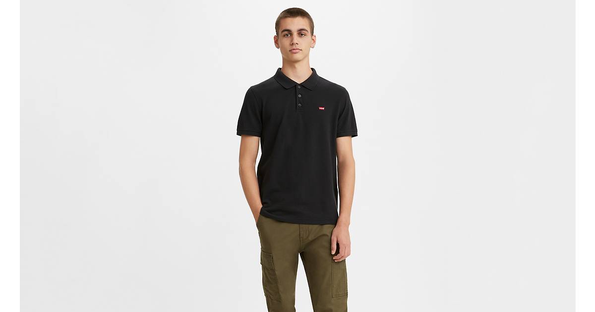 Housemark Polo Shirt - Black | Levi's® US