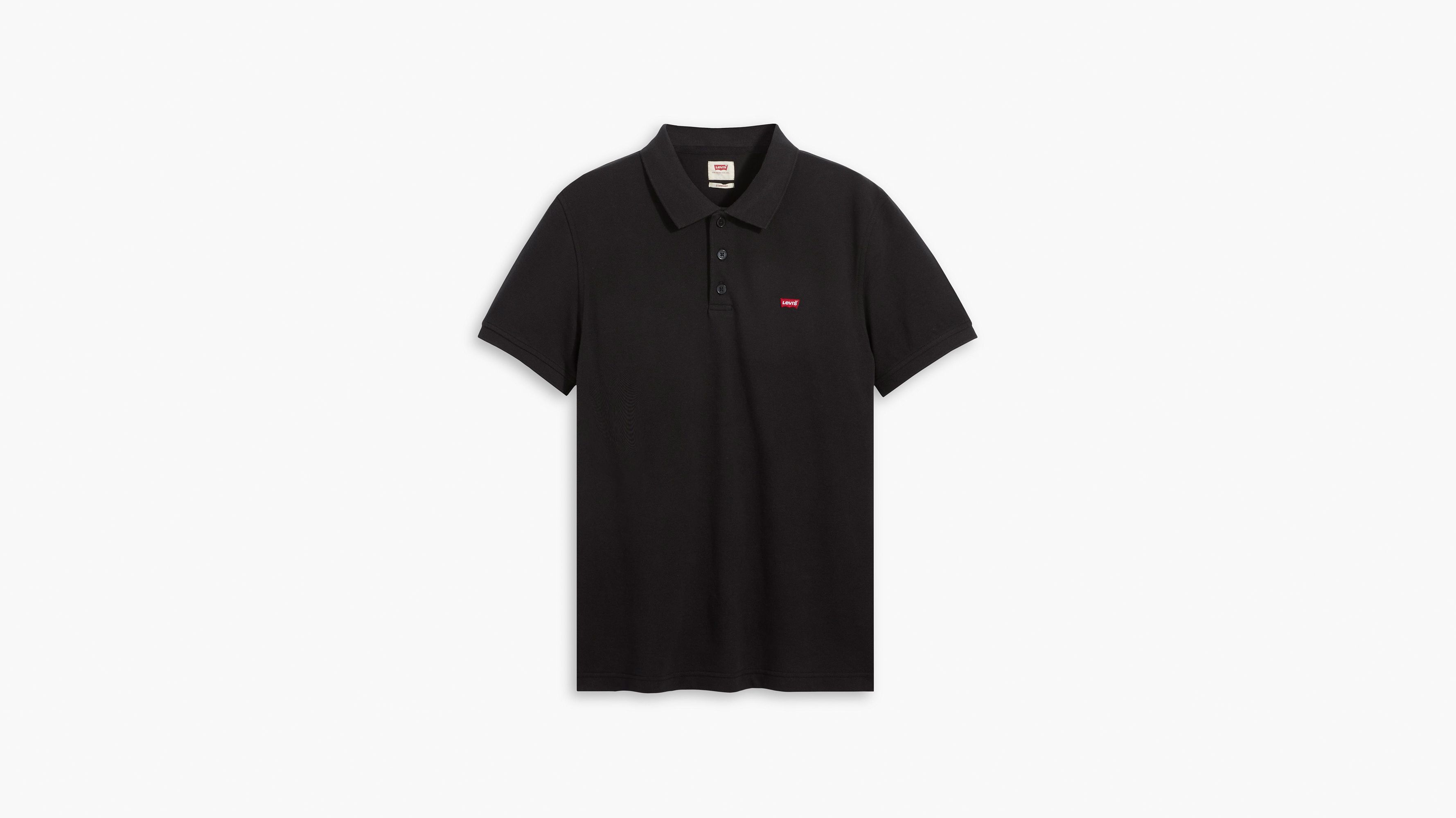 Polo levis negro sale