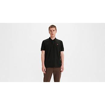 Housemark polo shirt - noir | Levi's® CA
