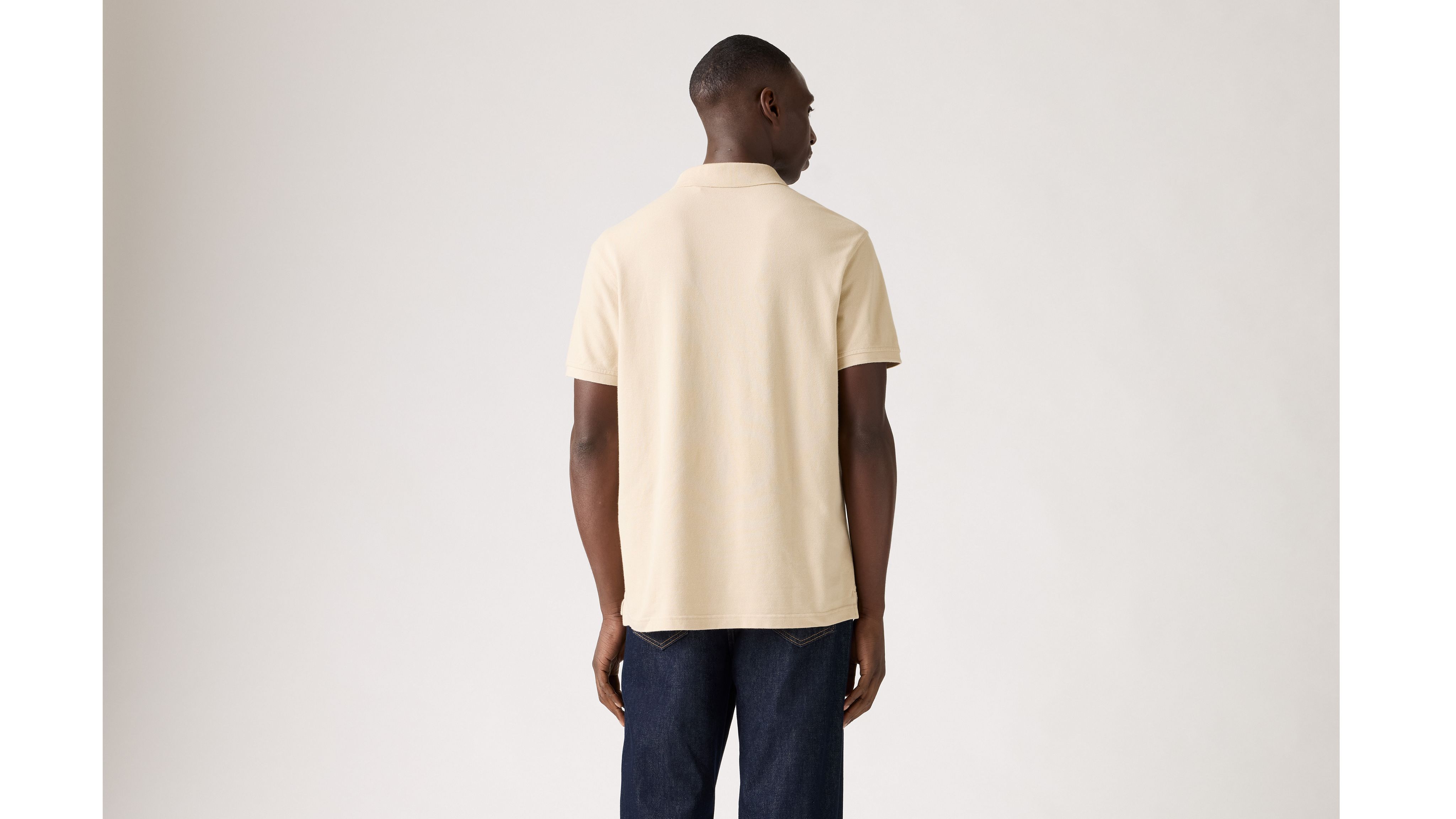 Levi's Housemark Polo Shirt In Sahara Khaki