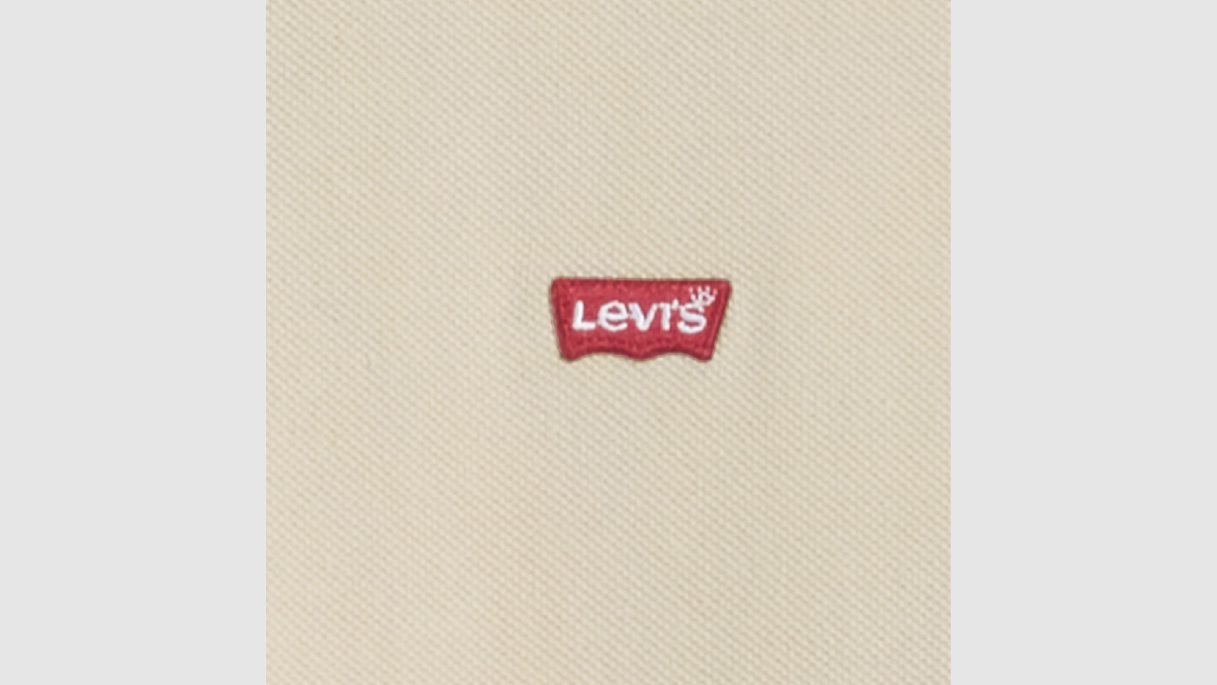 Levi's Housemark Polo Shirt In Sahara Khaki