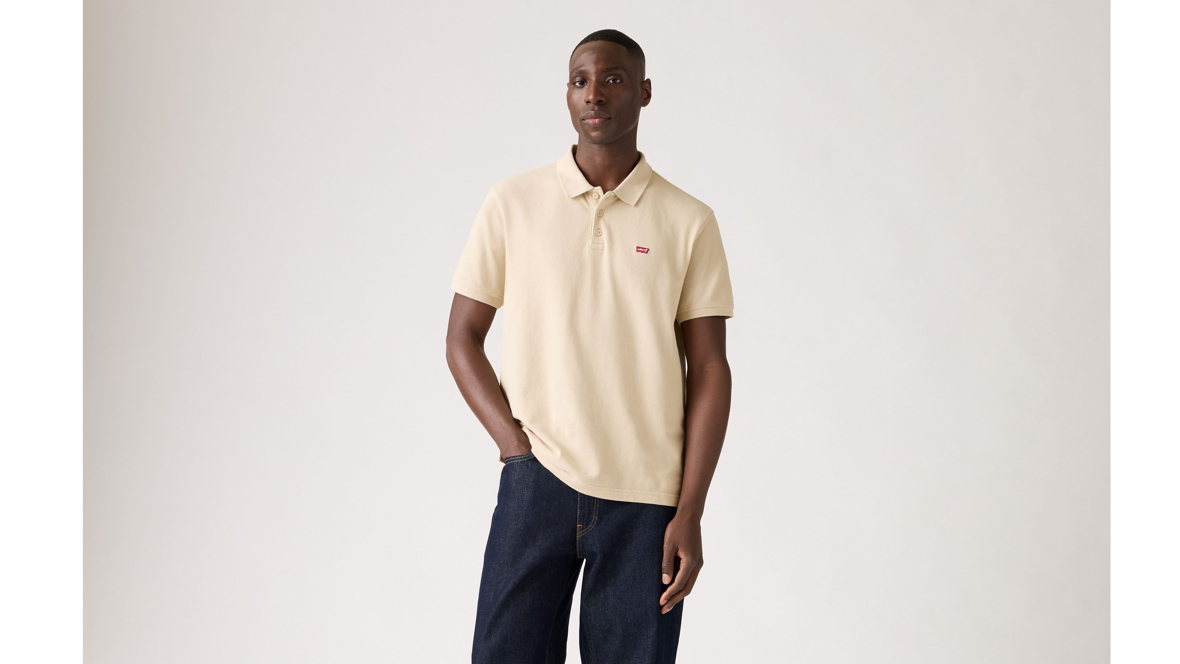 Housemark Polo Shirt - Brown | Levi's® US