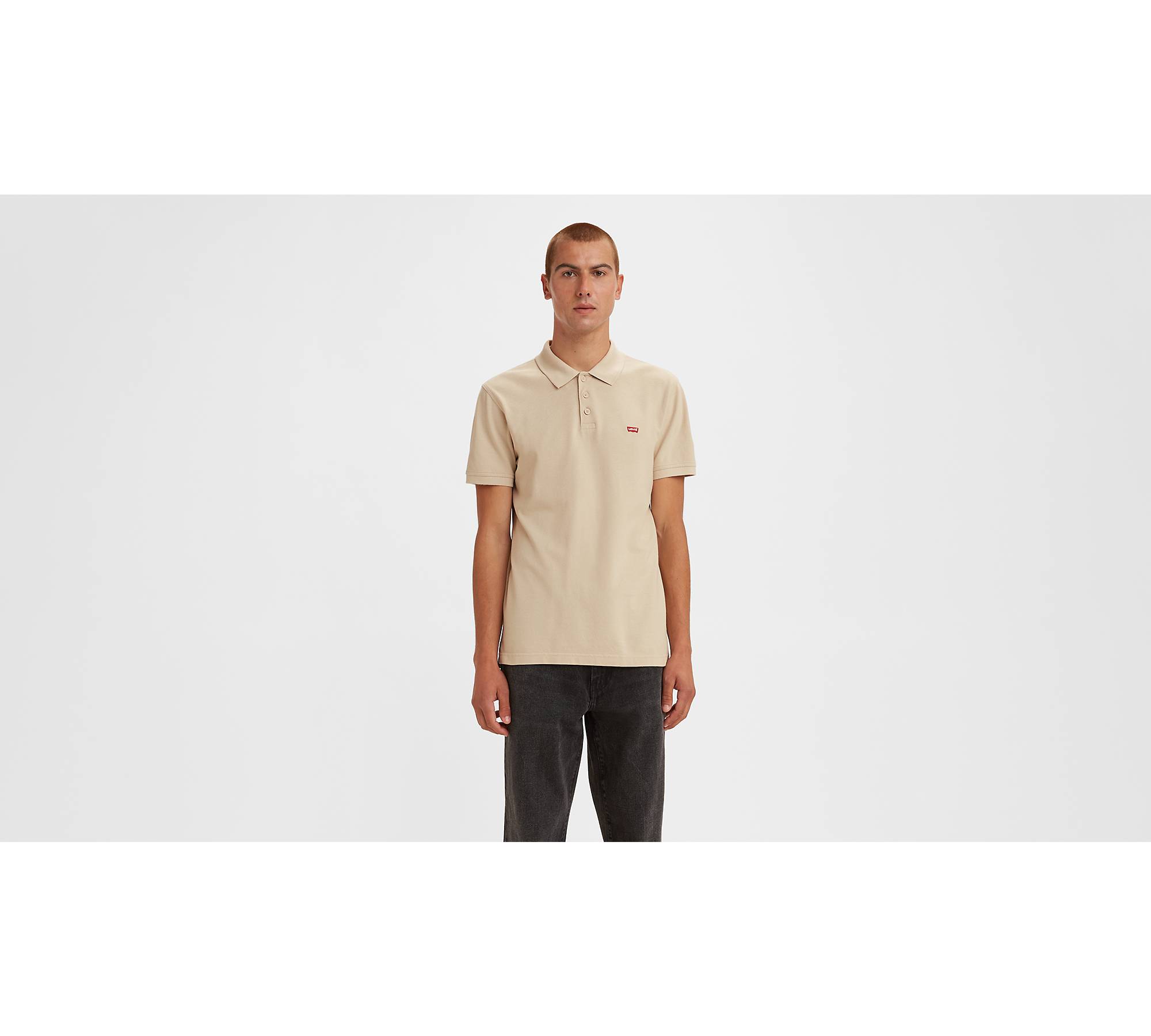Housemark Polo Shirt - Brown | Levi's® US