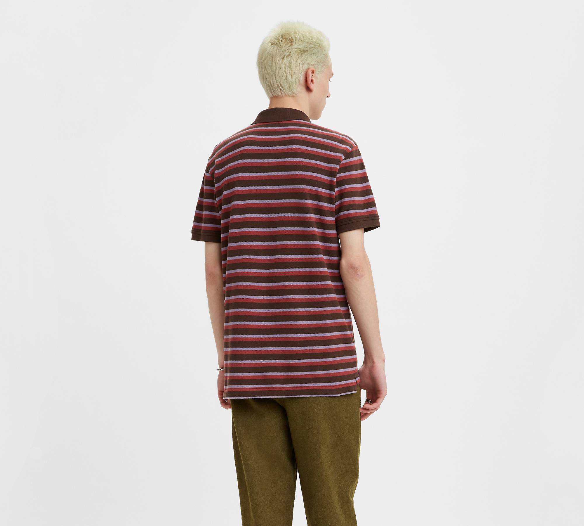 Housemark Polo Shirt - Brown | Levi's® US