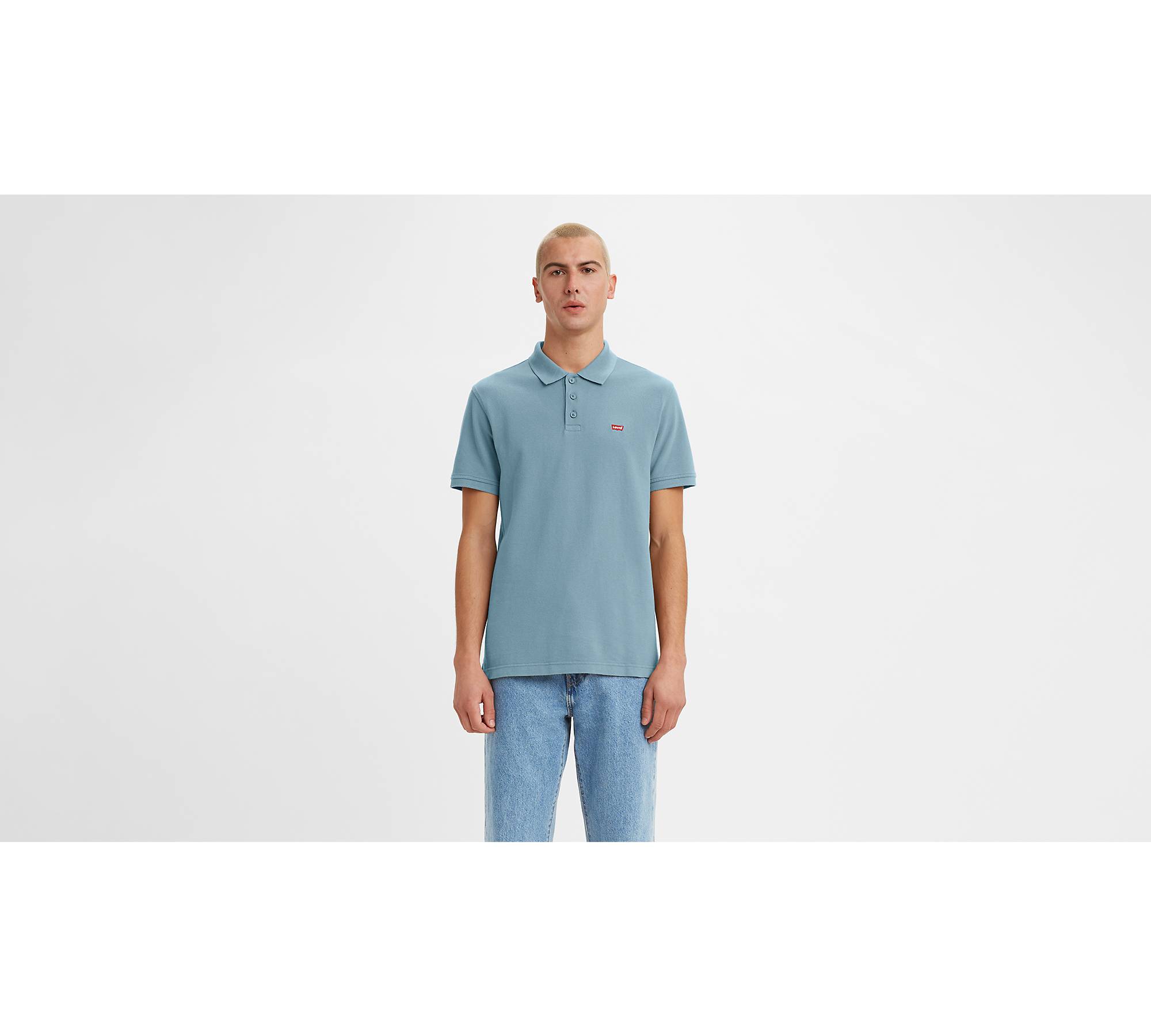 Housemark Polo Shirt - Blue | Levi's® US