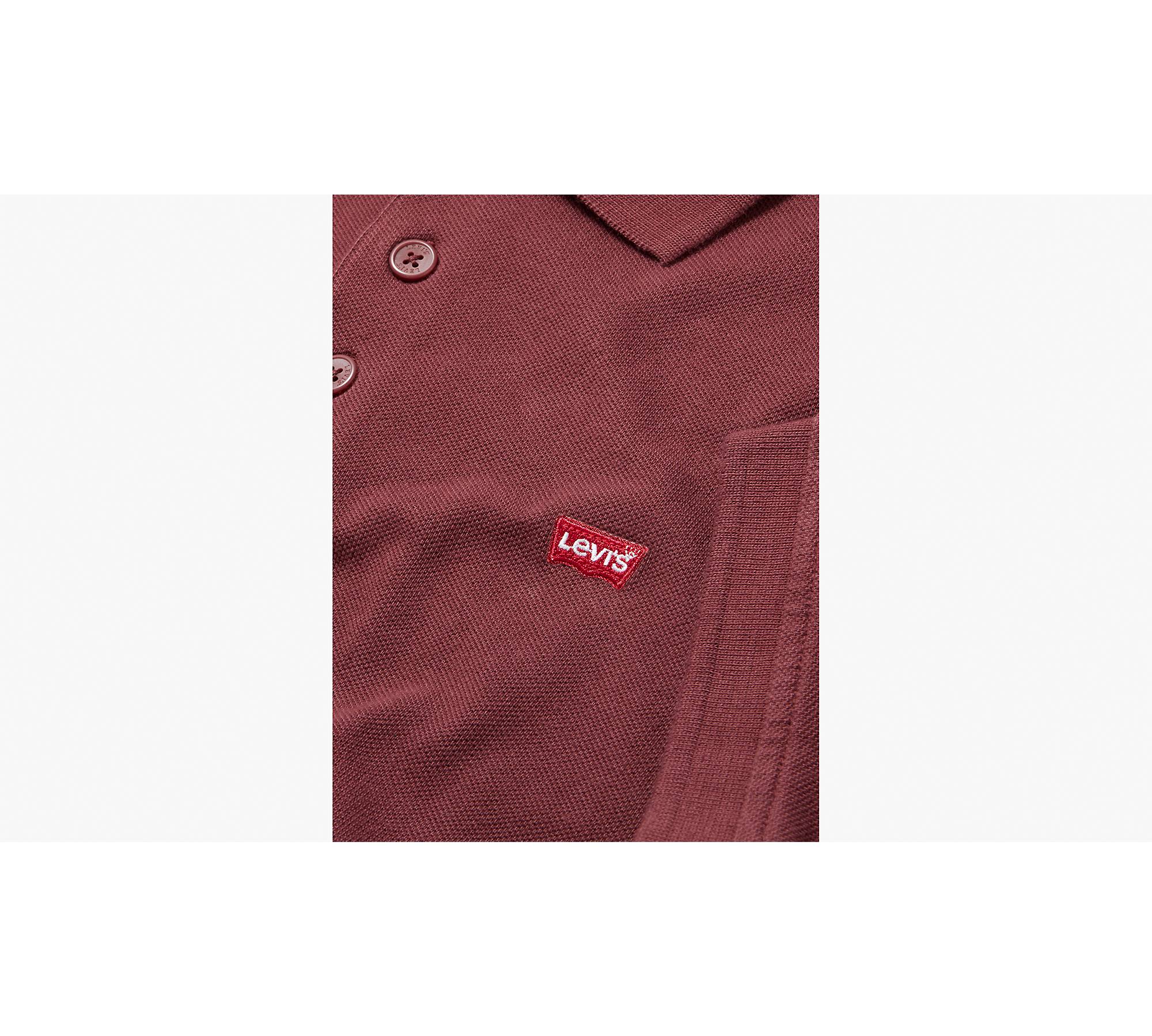 Housemark Polo Shirt - Red | Levi's® US