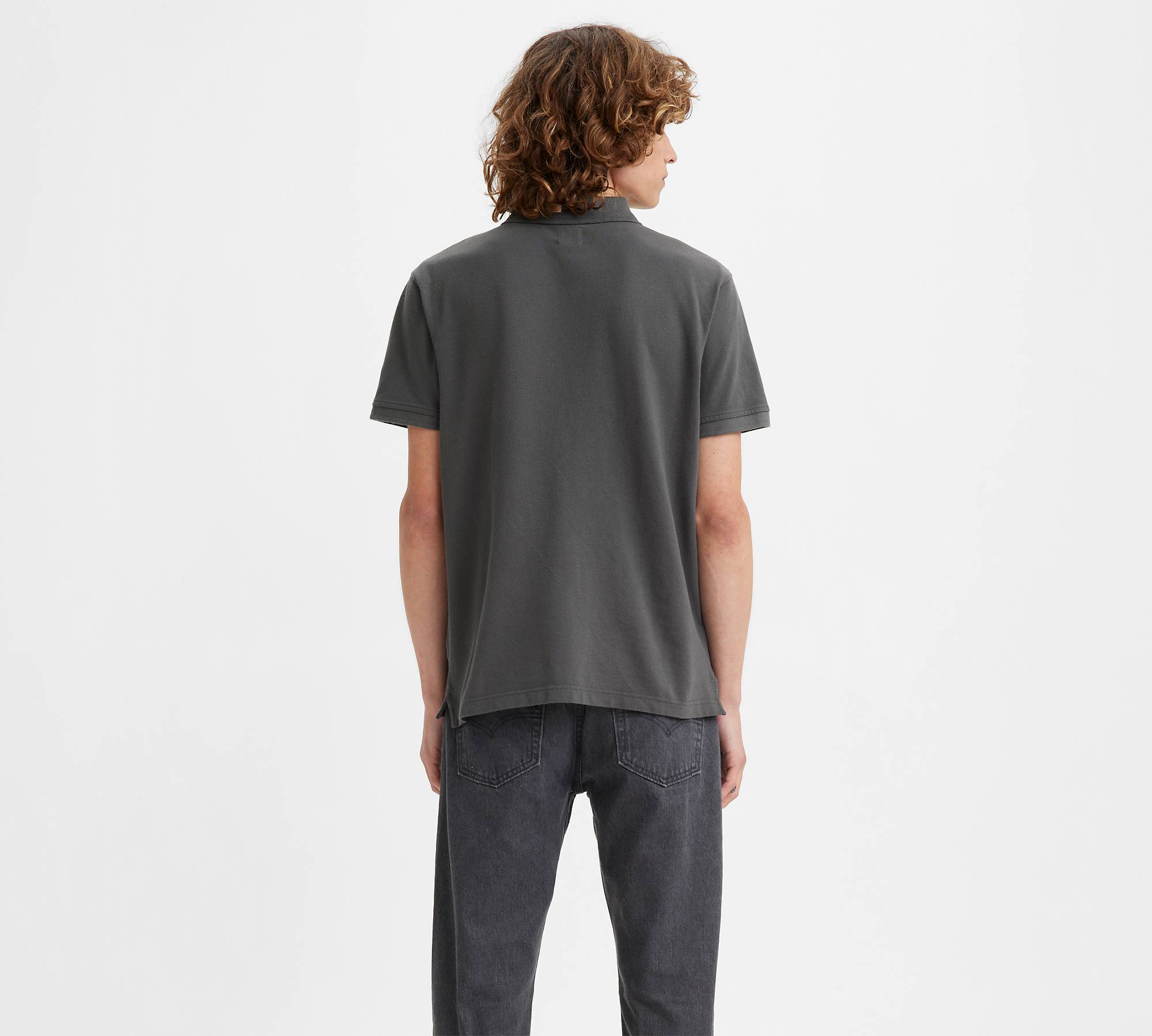 Housemark Polo Shirt - Grey | Levi's® US