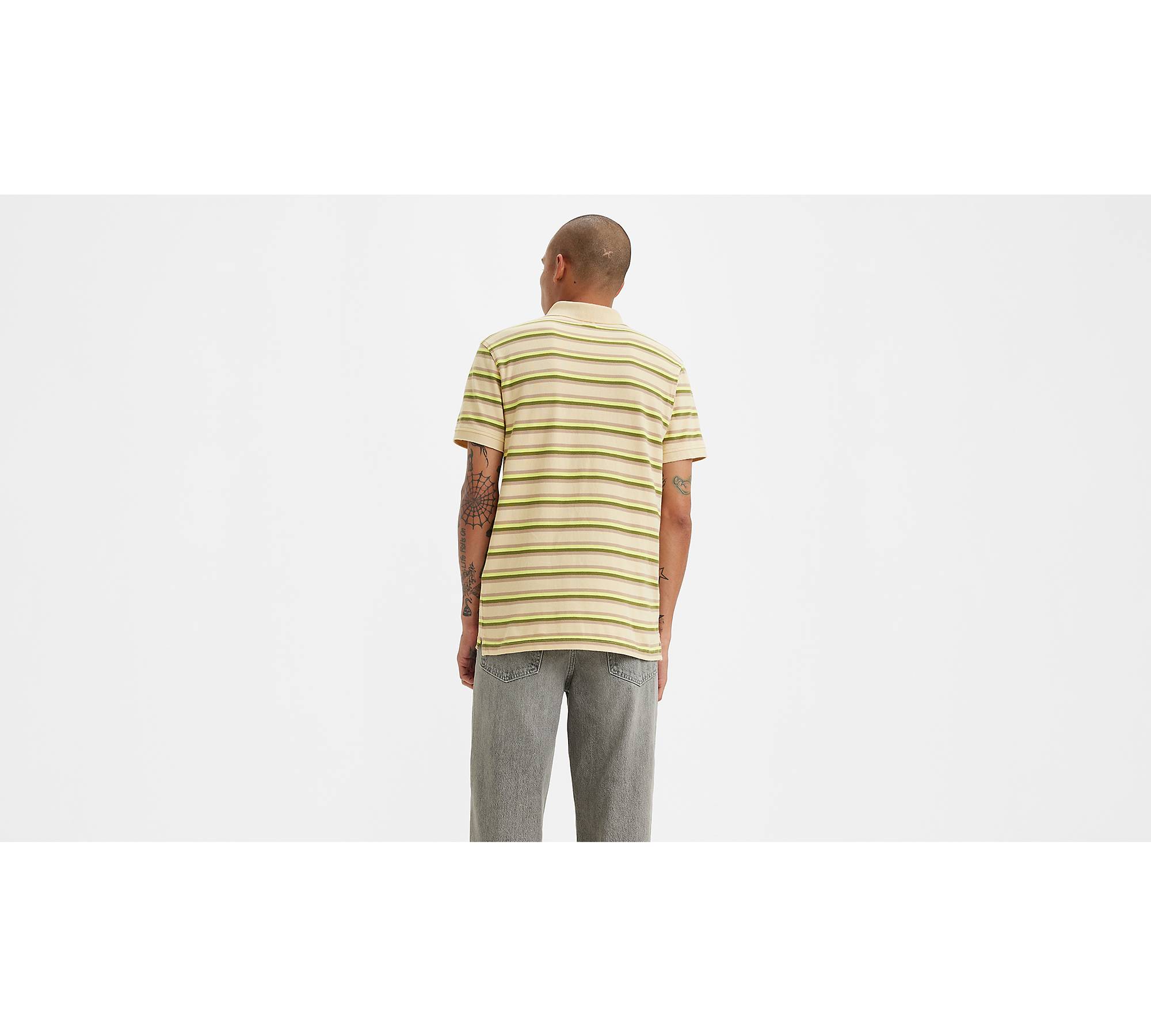 Housemark Polo Shirt - Yellow | Levi's® US