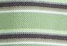 Hopscotch Stripe Aspen Green - Vert - Polo Housemark