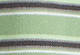 Hopscotch Stripe Aspen Green - Green - Housemark Polo