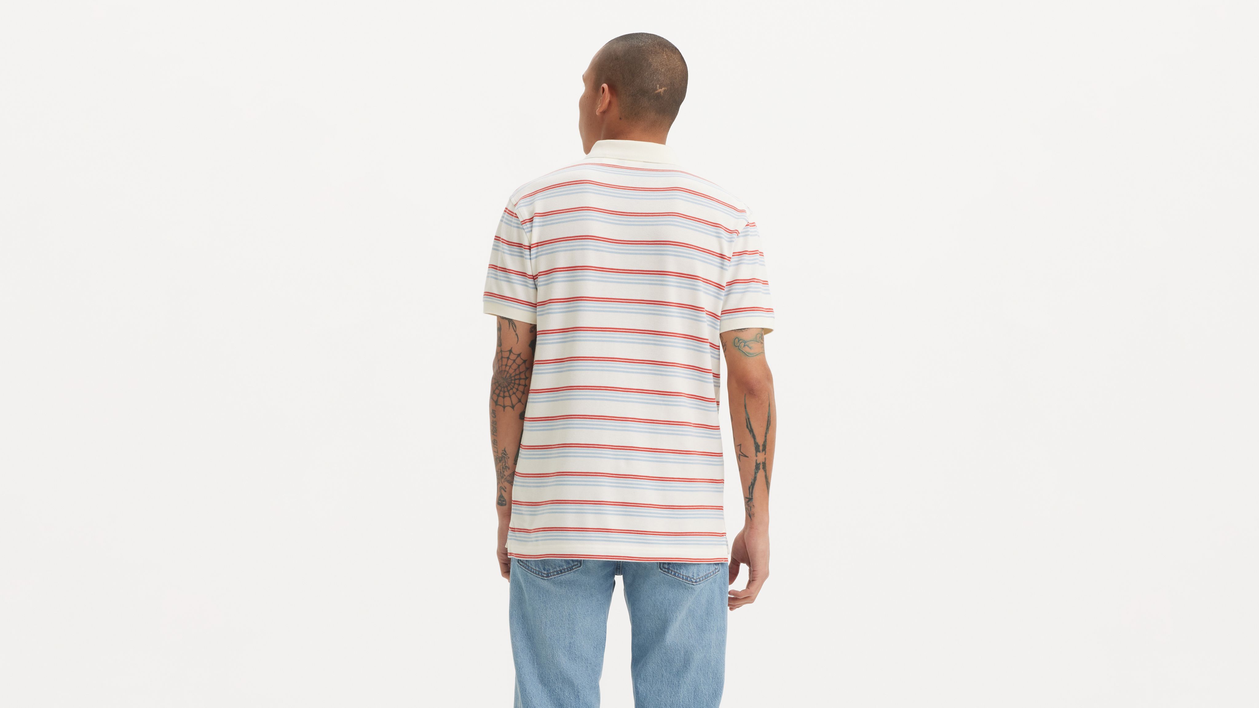  JEANS  ラガーシャツ ラガーシャツ/洗濯機OK（カットソー） | THE SHOP TK(Women)（ザ
