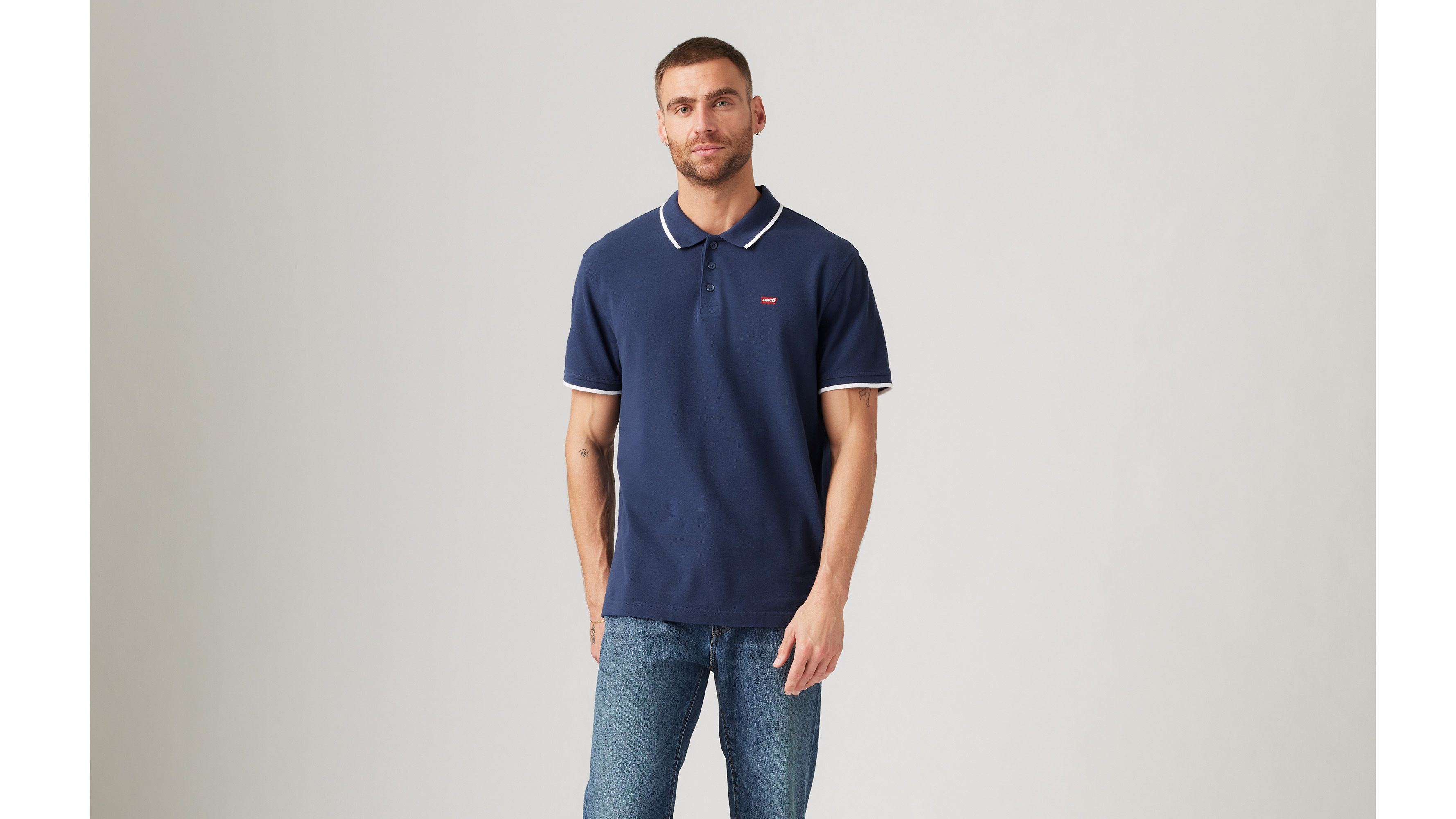Housemark Polo Shirt - Blue | Levi's® US