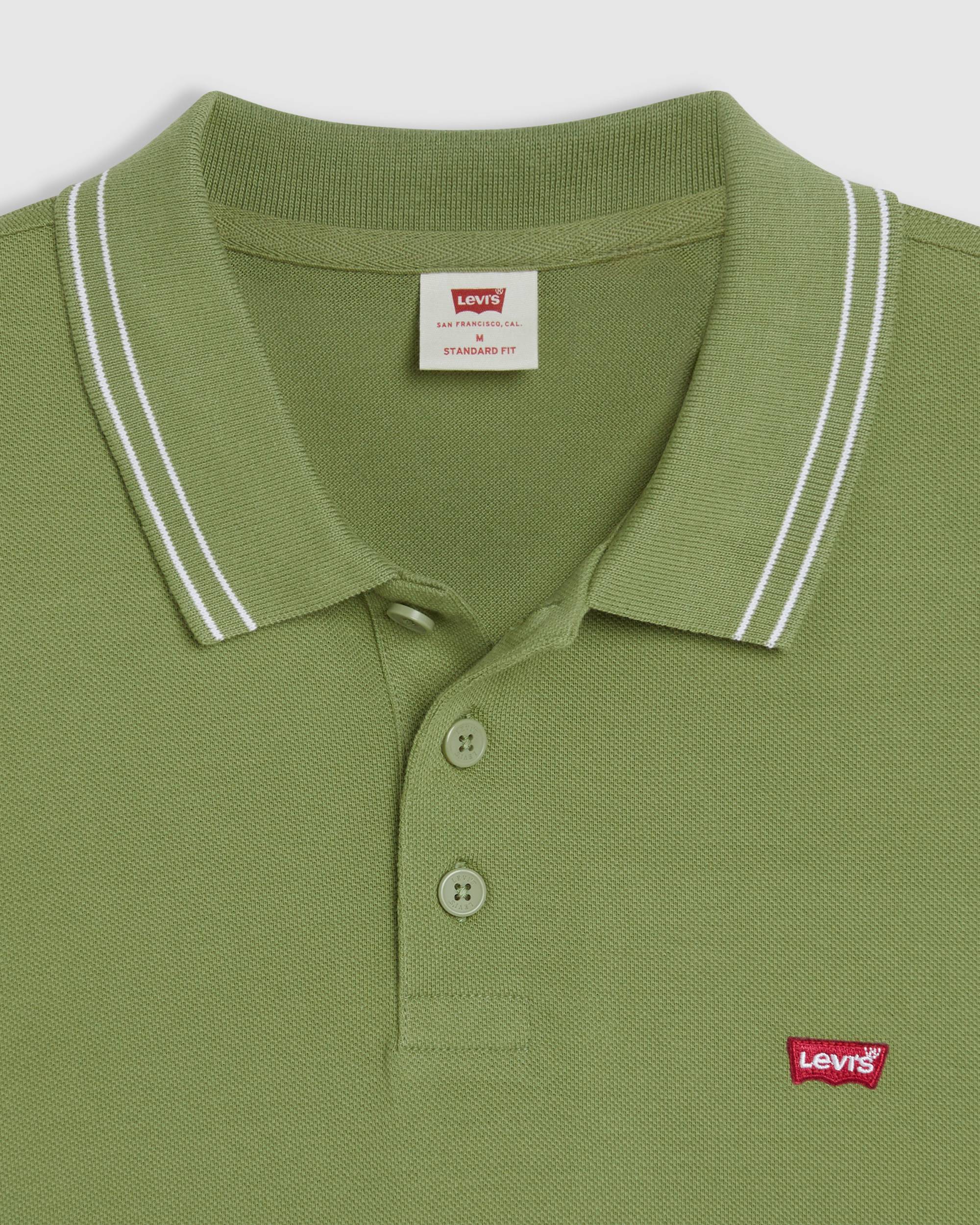 Housemark Polo Shirt - Green | Levi's® US Housemark Polo Shirt - Green | Levi's® US