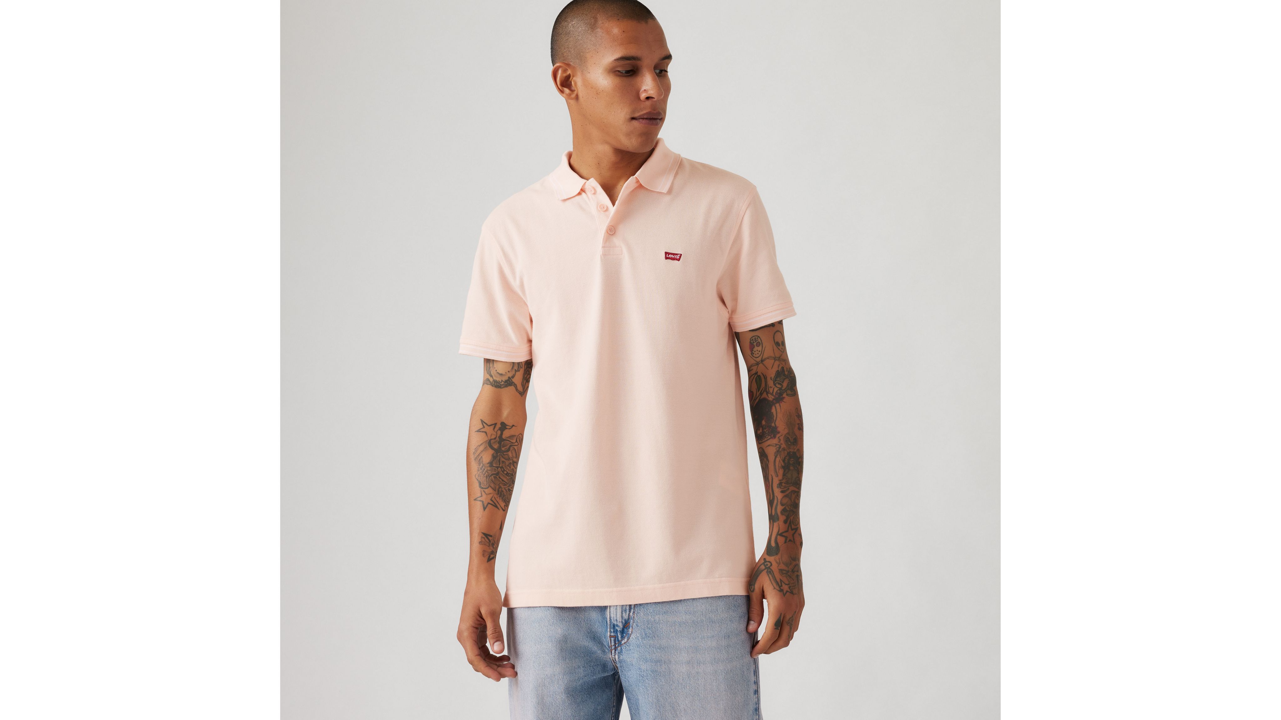 Housemark Polo Shirt - Pink | Levi's® US