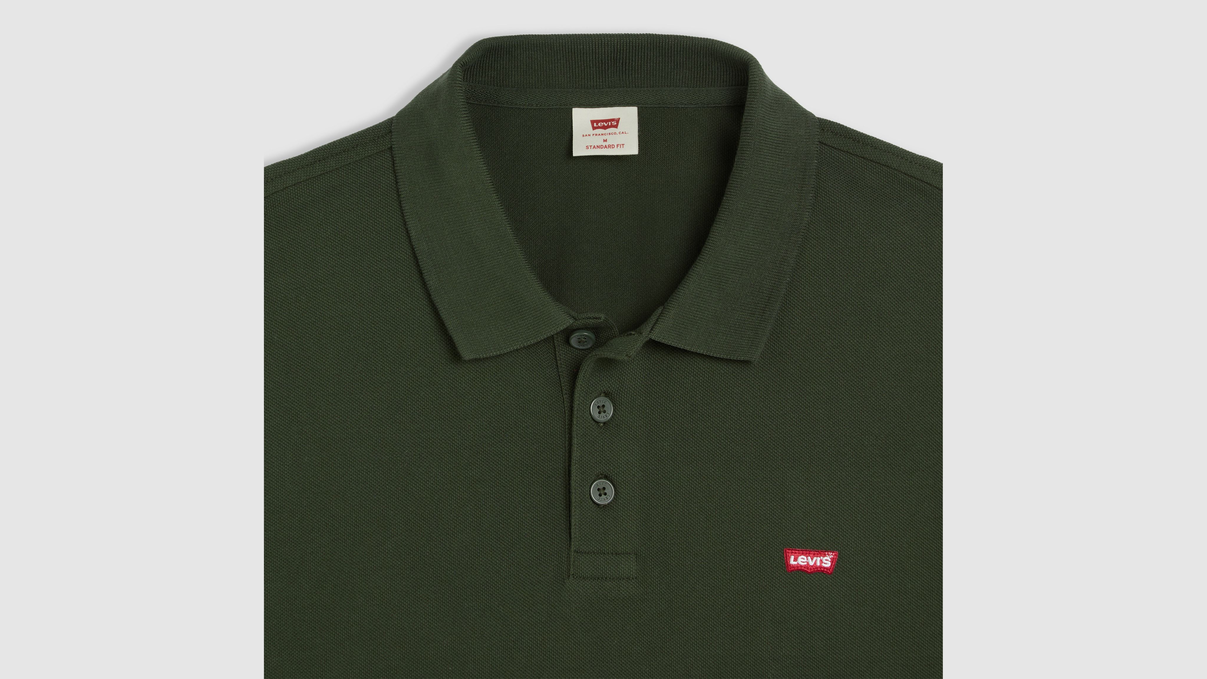 Housemark Polo Shirt Green Levi s GB