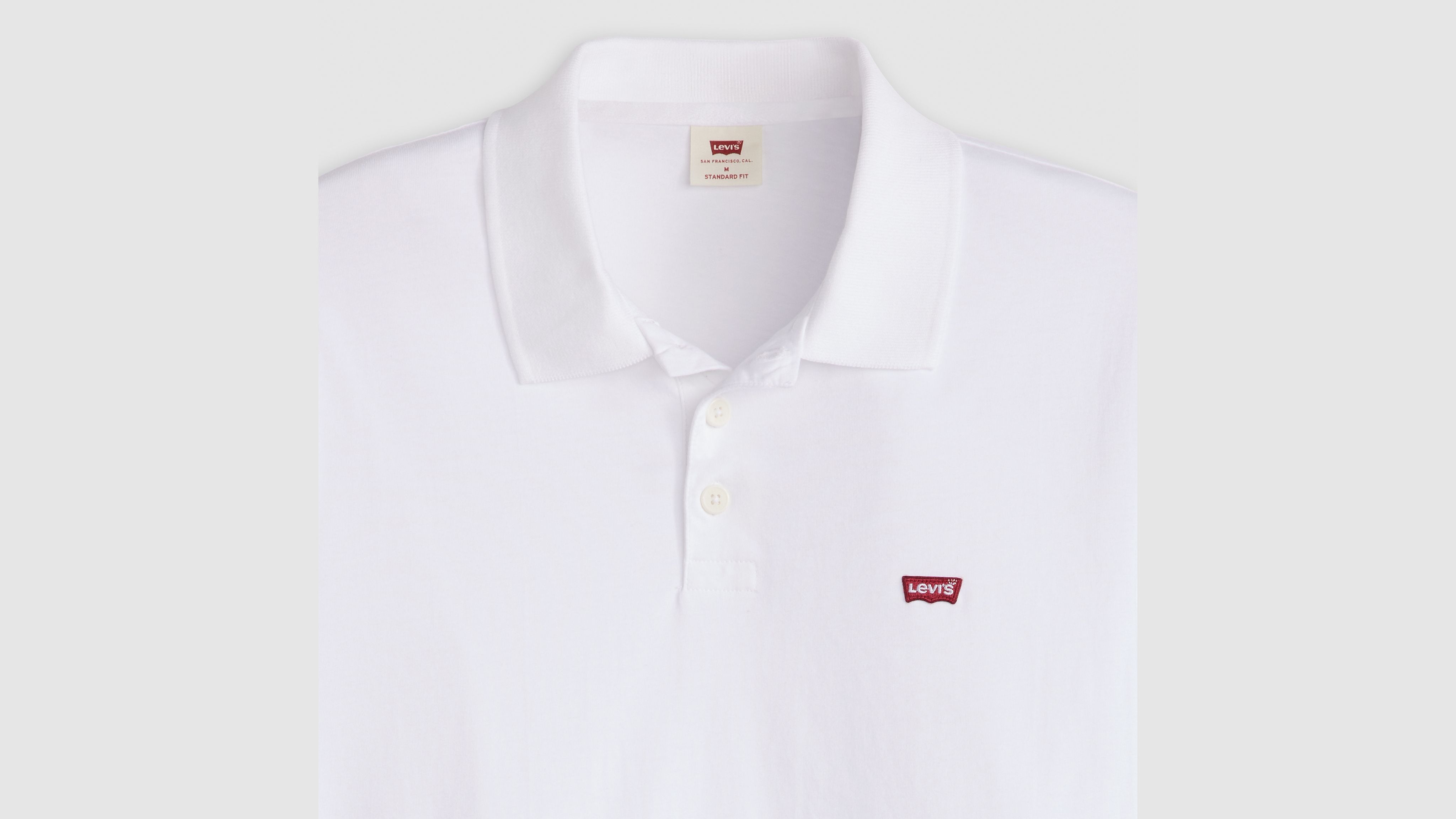 Housemark Polo Shirt - White | Levi's® GB