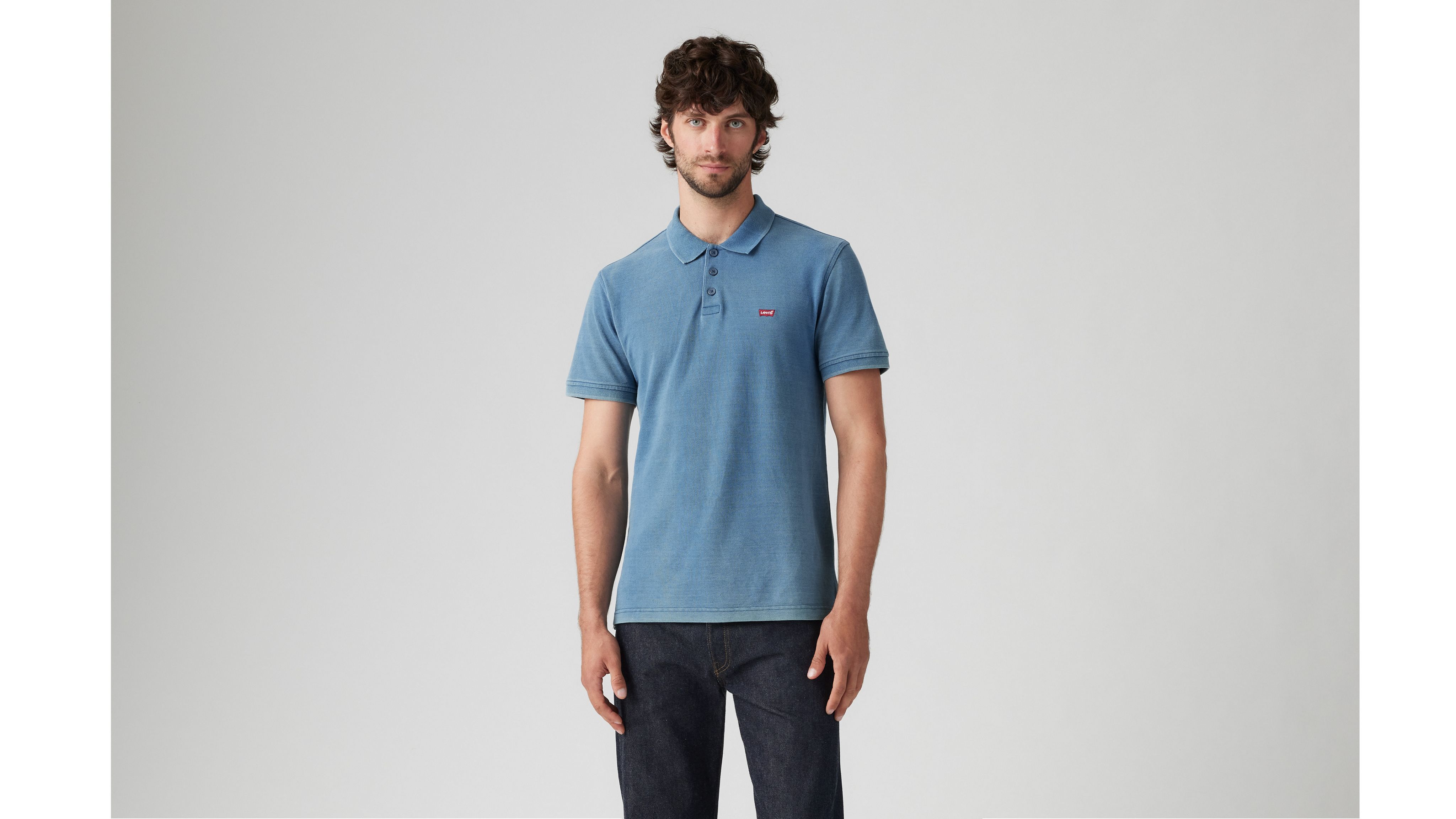 Housemark Polo Shirt - Blue | Levi's® US