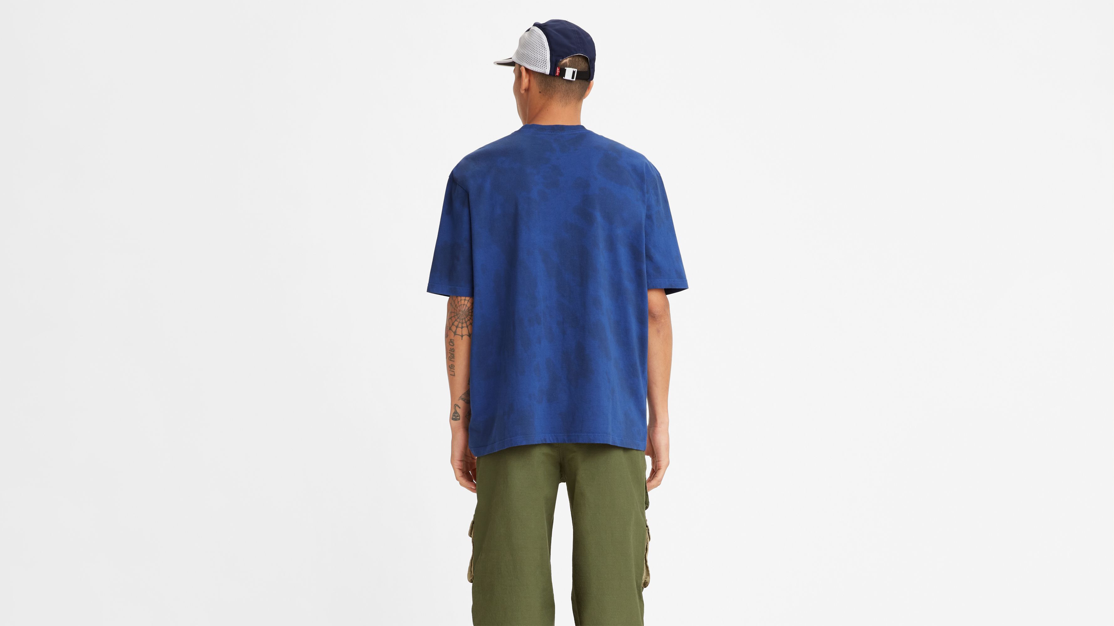 Oversized Short Sleeve Logo T-Shirt 2