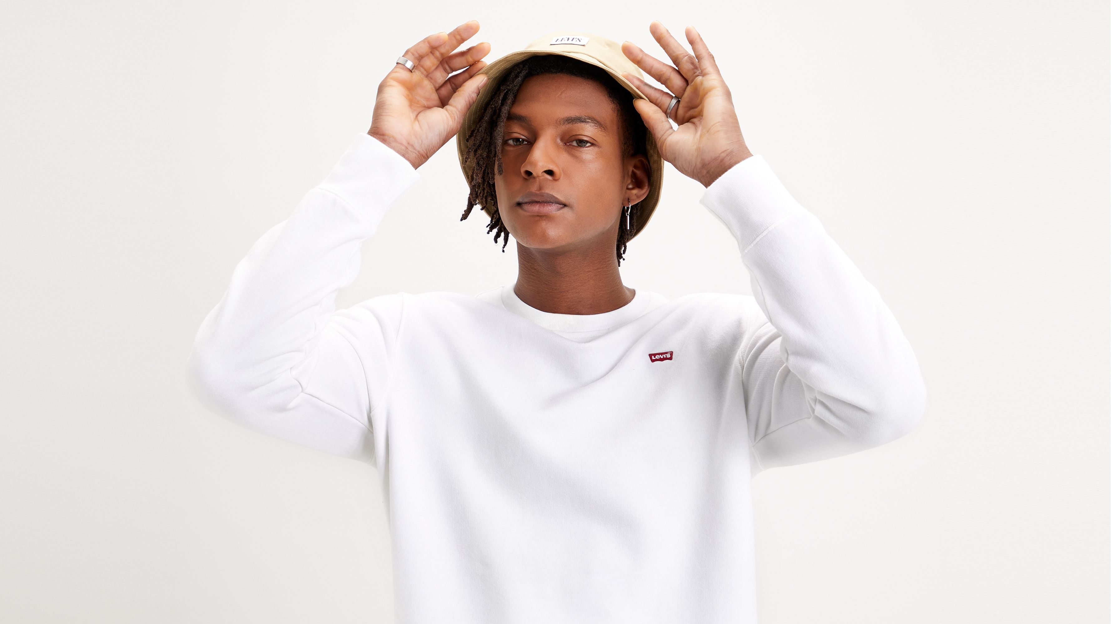 New Original Sweatshirt - White | Levi's® GB