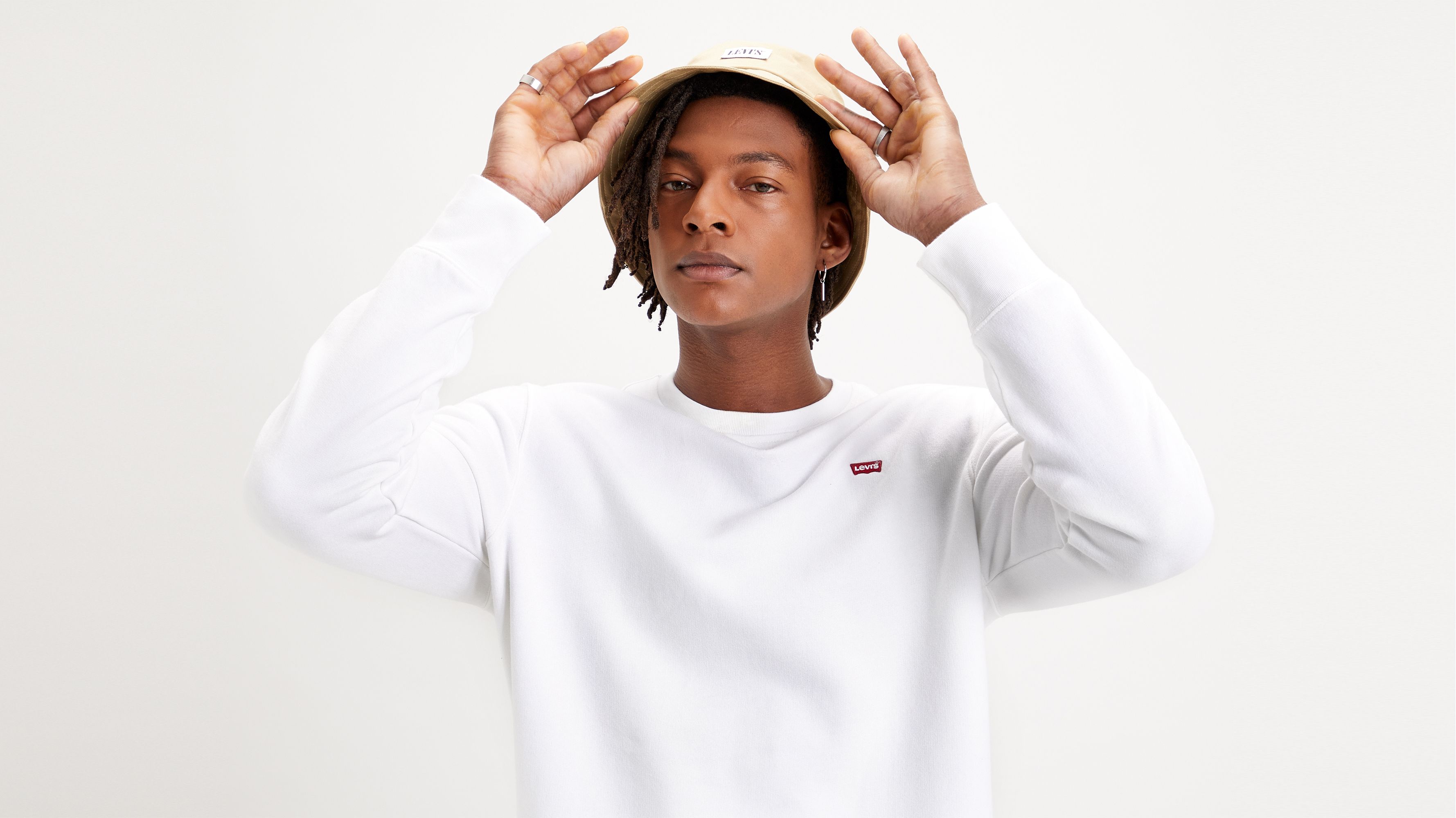 levi's original crew sweatshirt