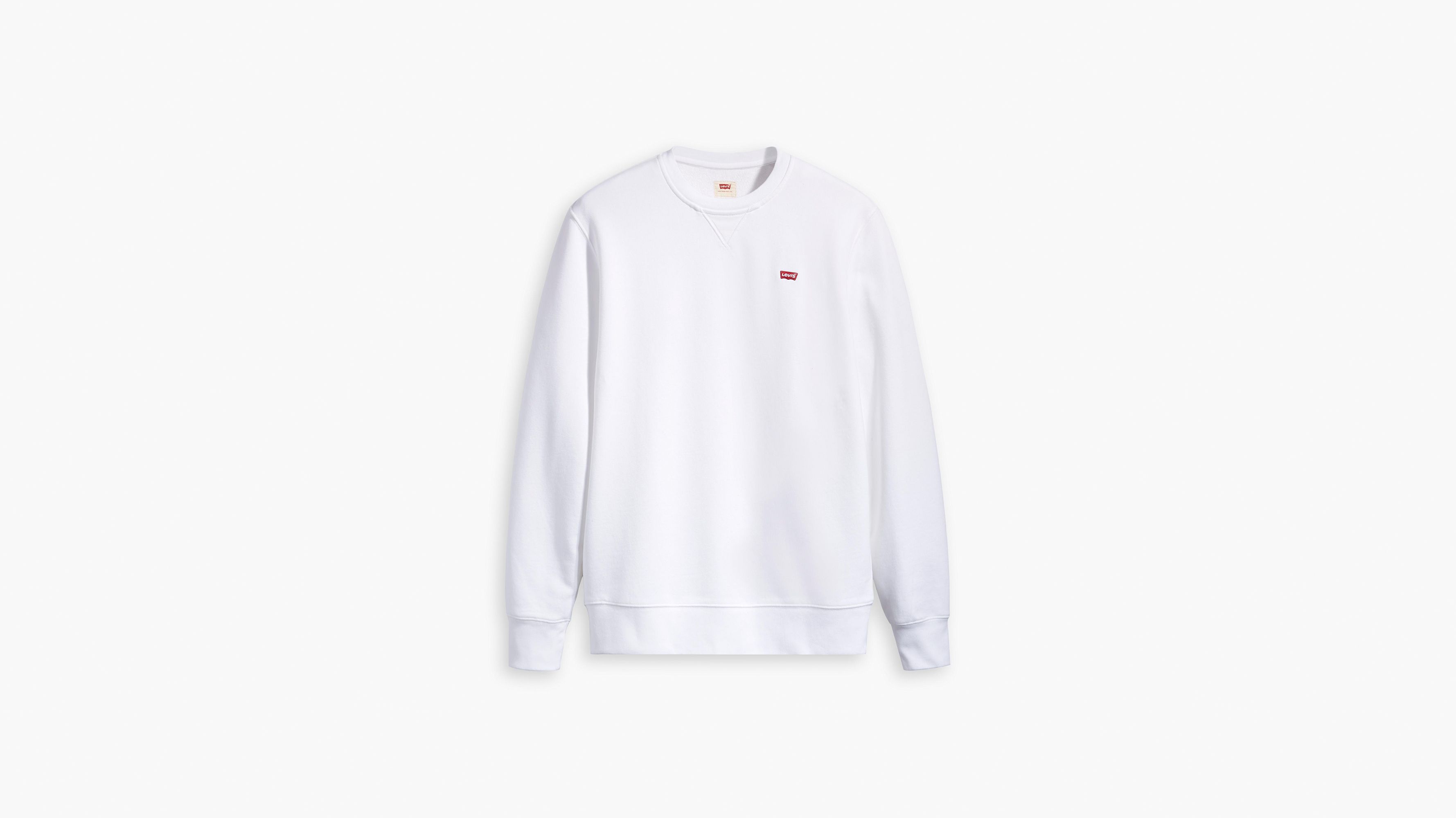 Levis 2024 sweater white