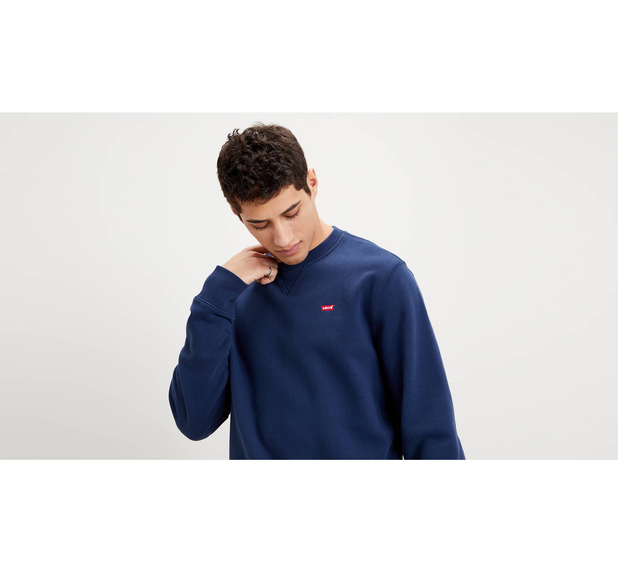 New Original Sweatshirt - Blue | Levi's® SI