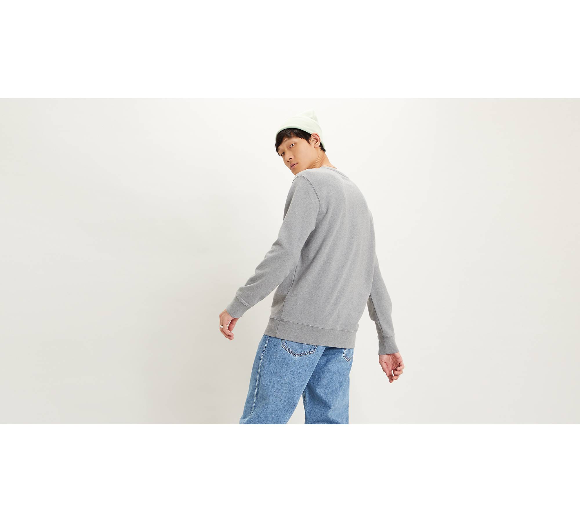 New Original Sweatshirt - Grey | Levi's® GR