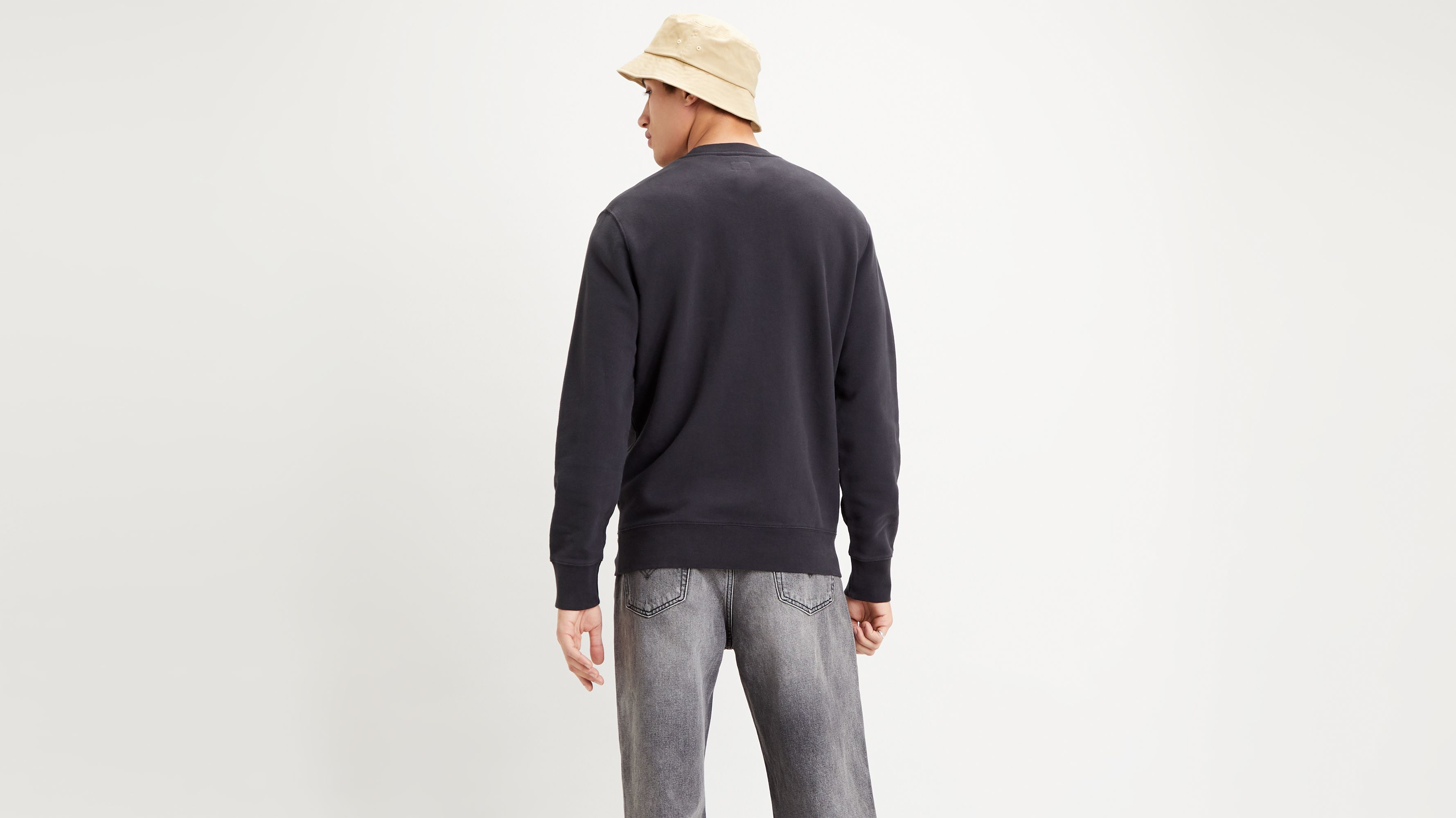 levi's original crew sweatshirt