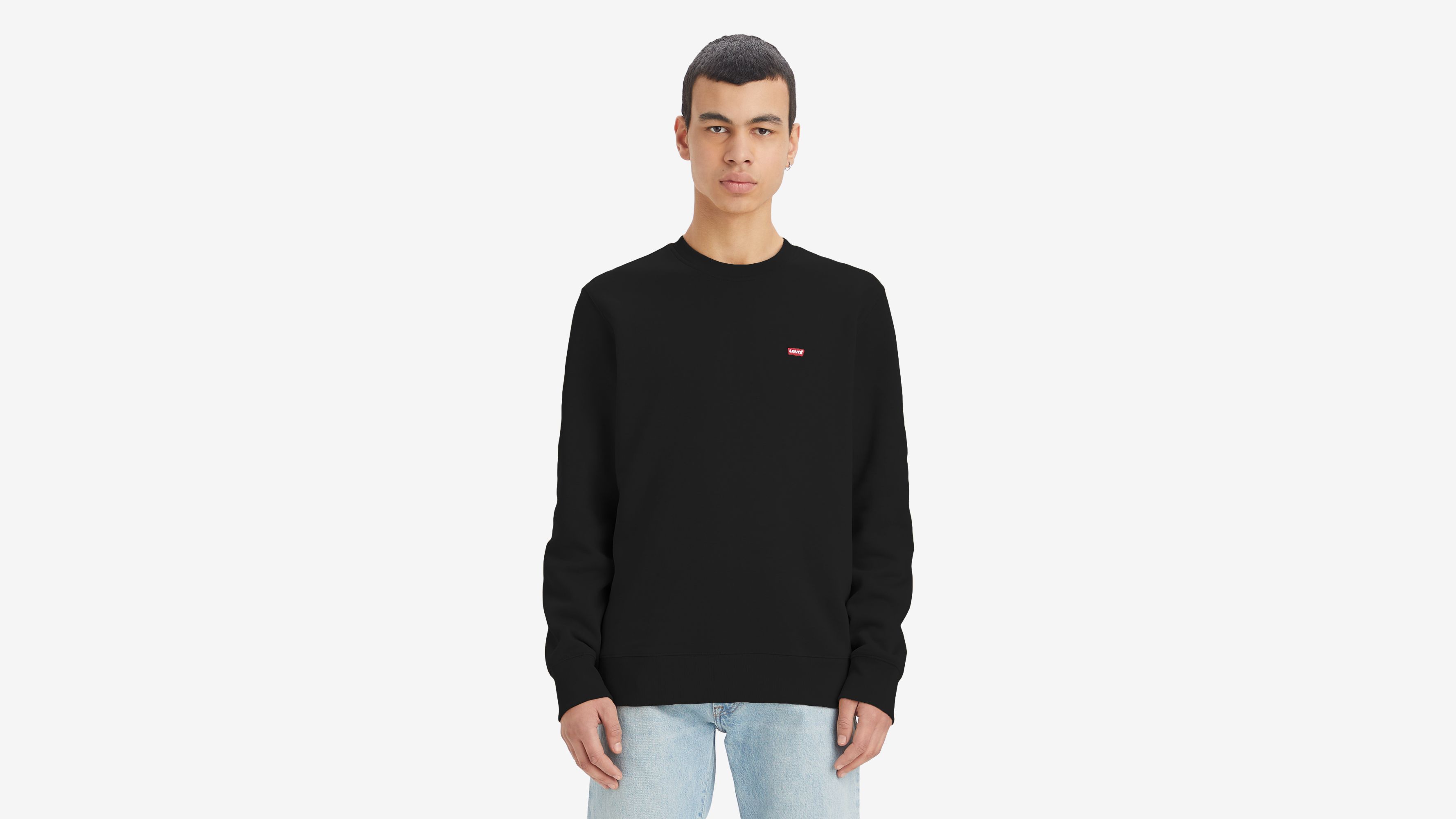 black levi sweatshirt