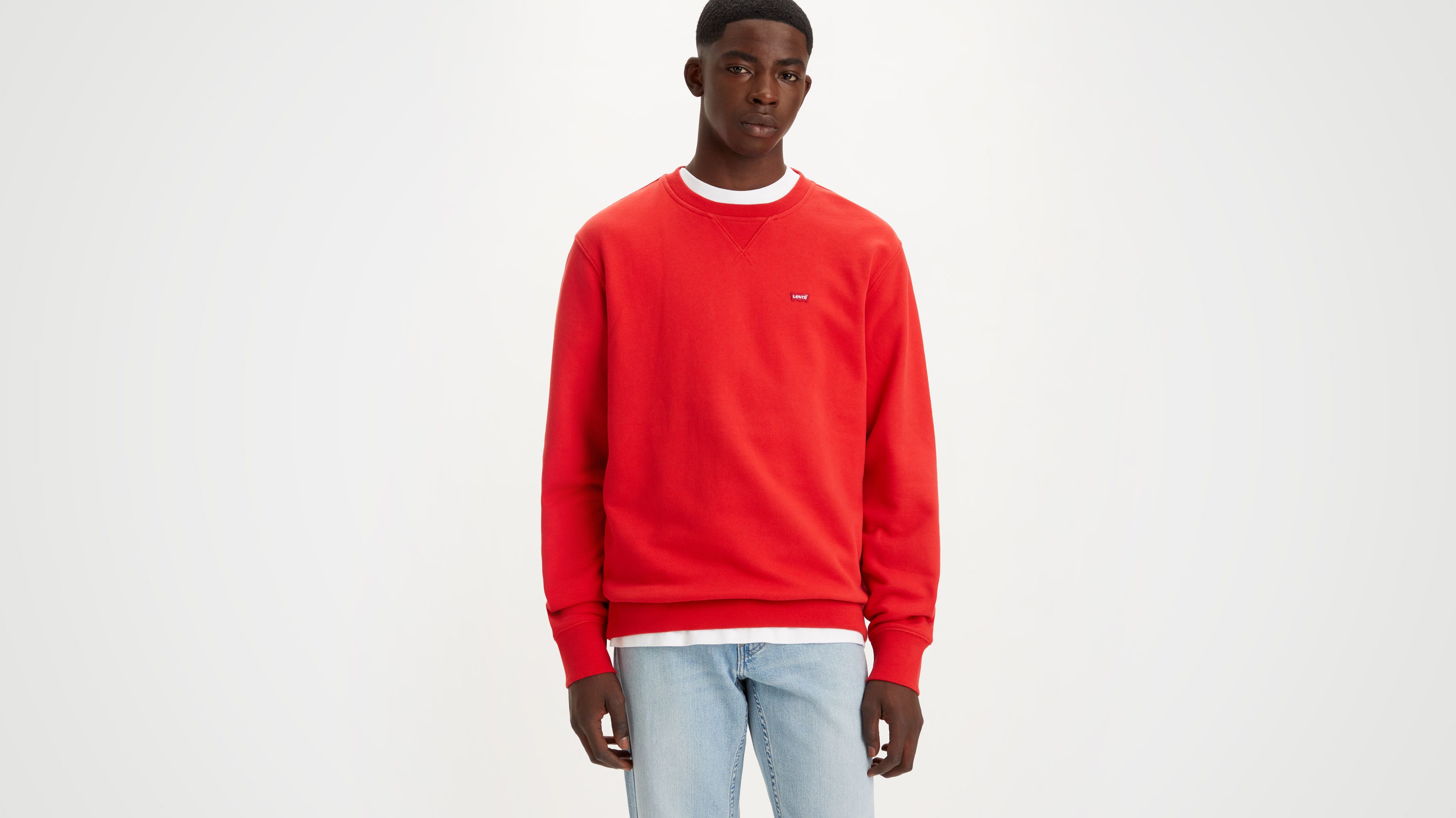 New Original Crewneck Sweatshirt - Orange | Levi's® IS