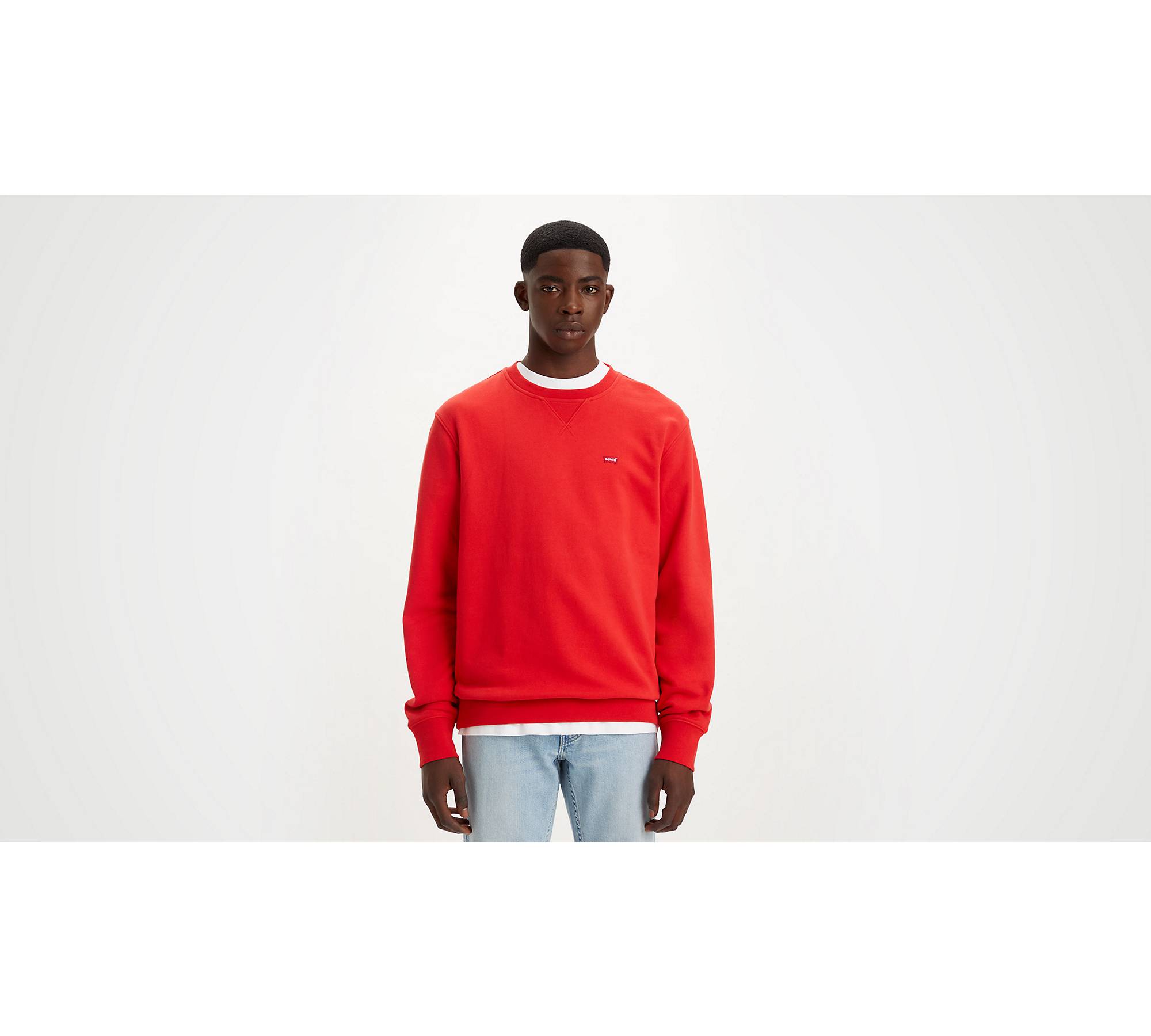 New Original Crewneck Sweatshirt - Orange | Levi's® EE