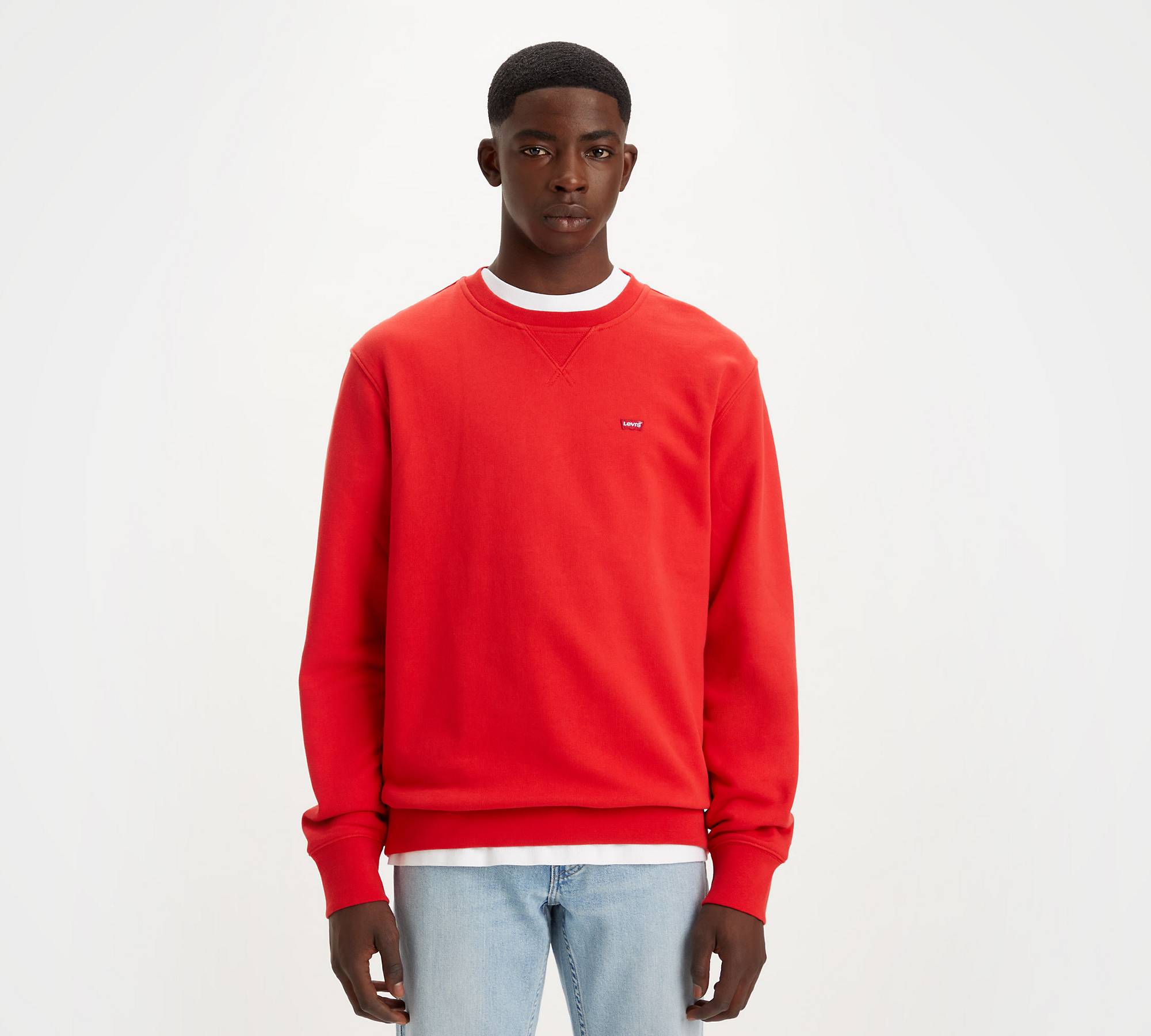 New Original Crewneck Sweatshirt - Orange | Levi's® EE