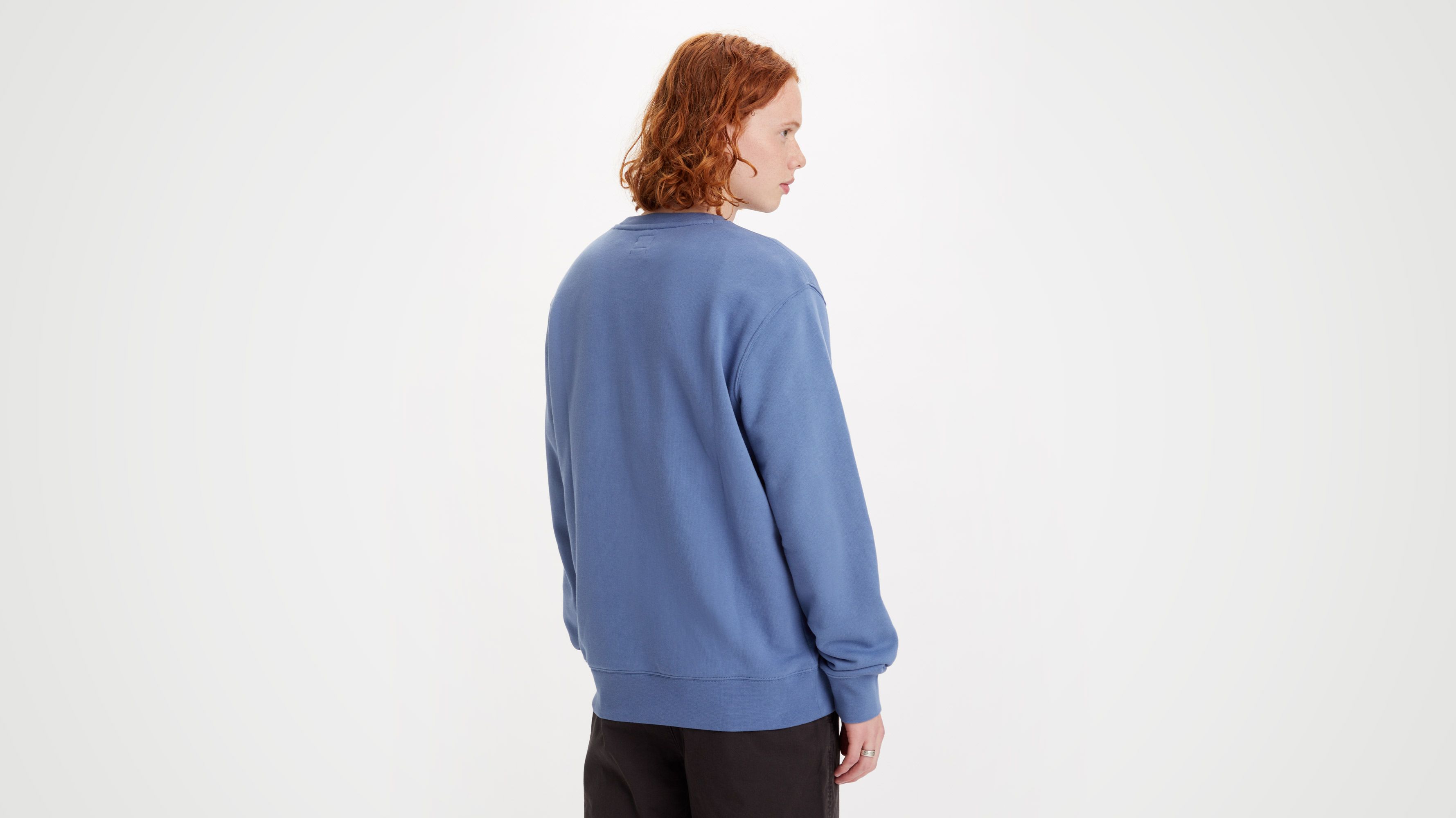 New Original Crewneck Sweatshirt - Blue | Levi's® ES