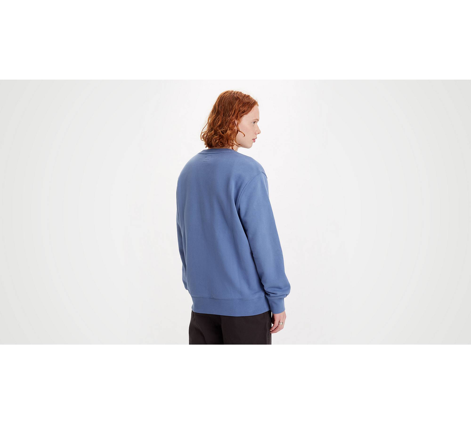 New Original Crewneck Sweatshirt - Blue | Levi's® KZ