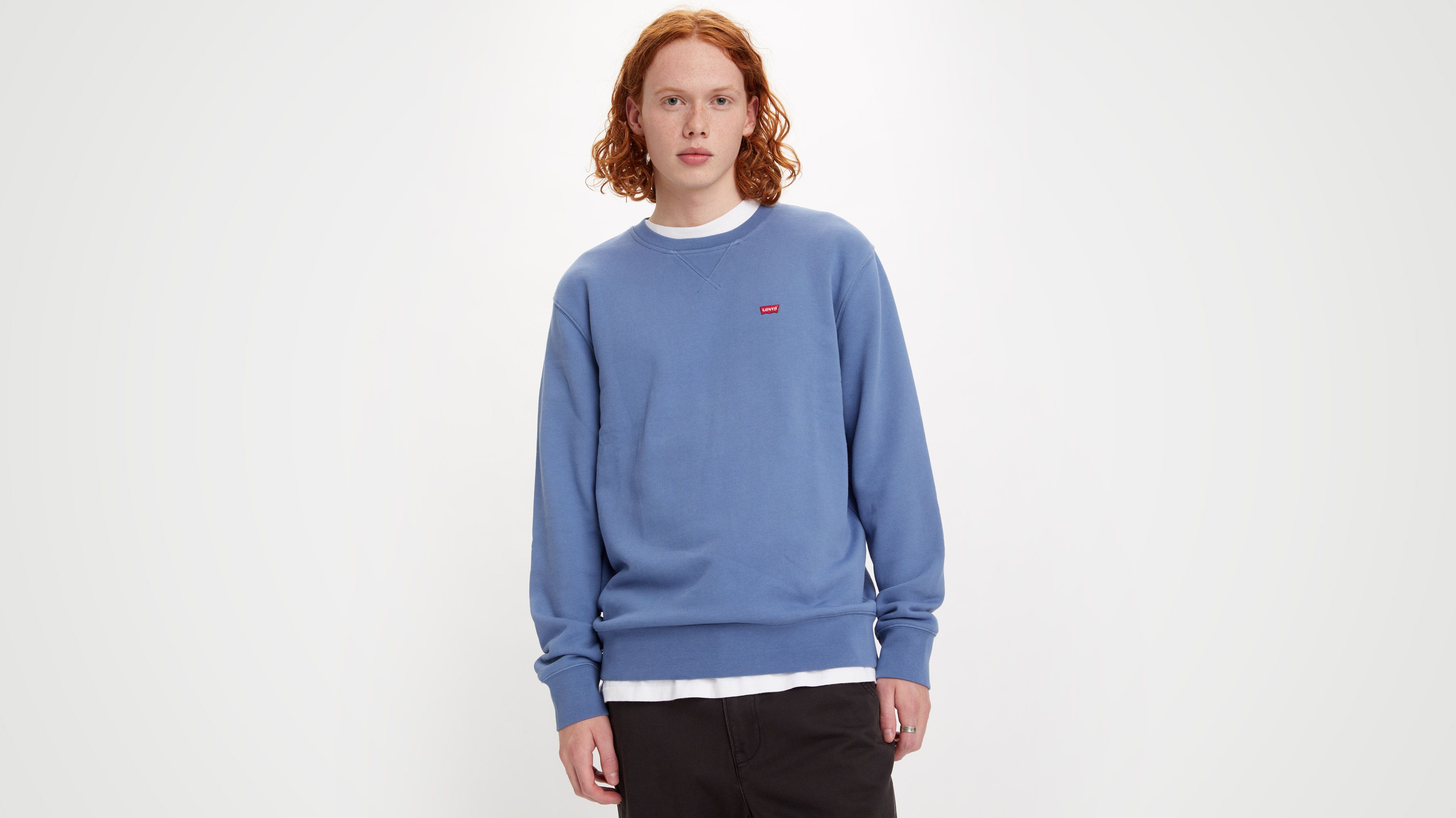 New Original Crewneck Sweatshirt - Blue