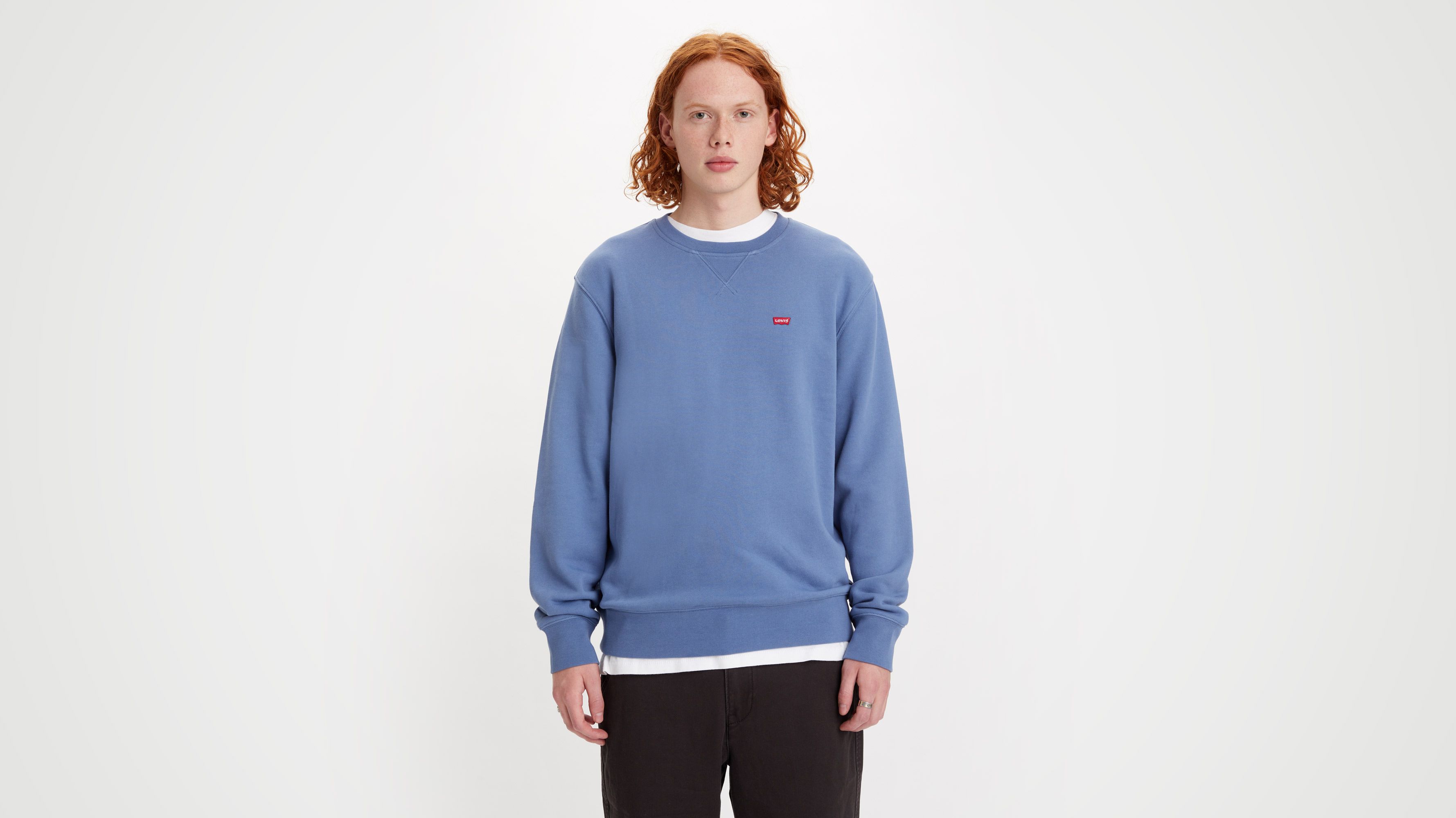 New Original Crewneck Sweatshirt - Blue