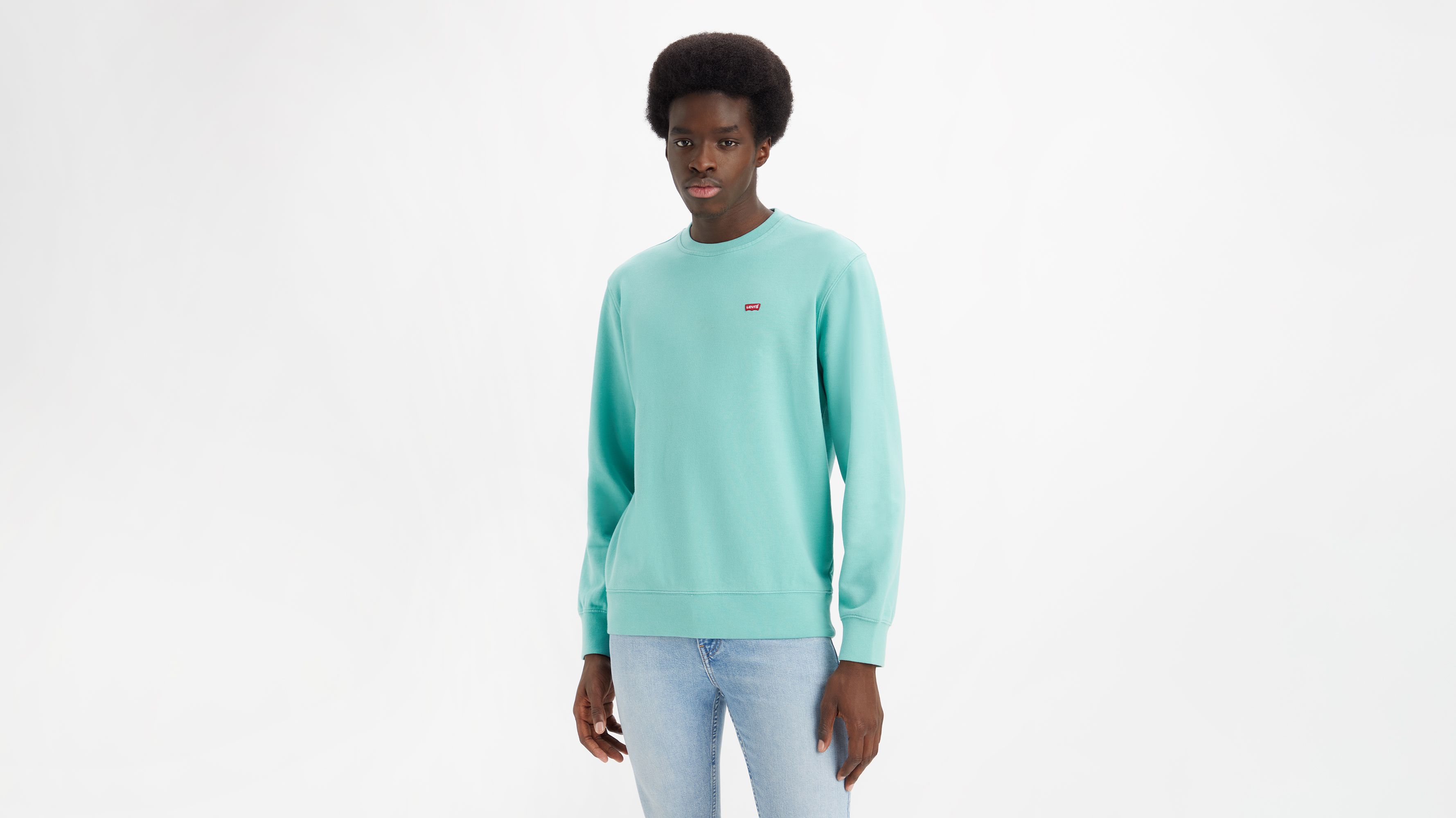 Levis on sale blue jumper