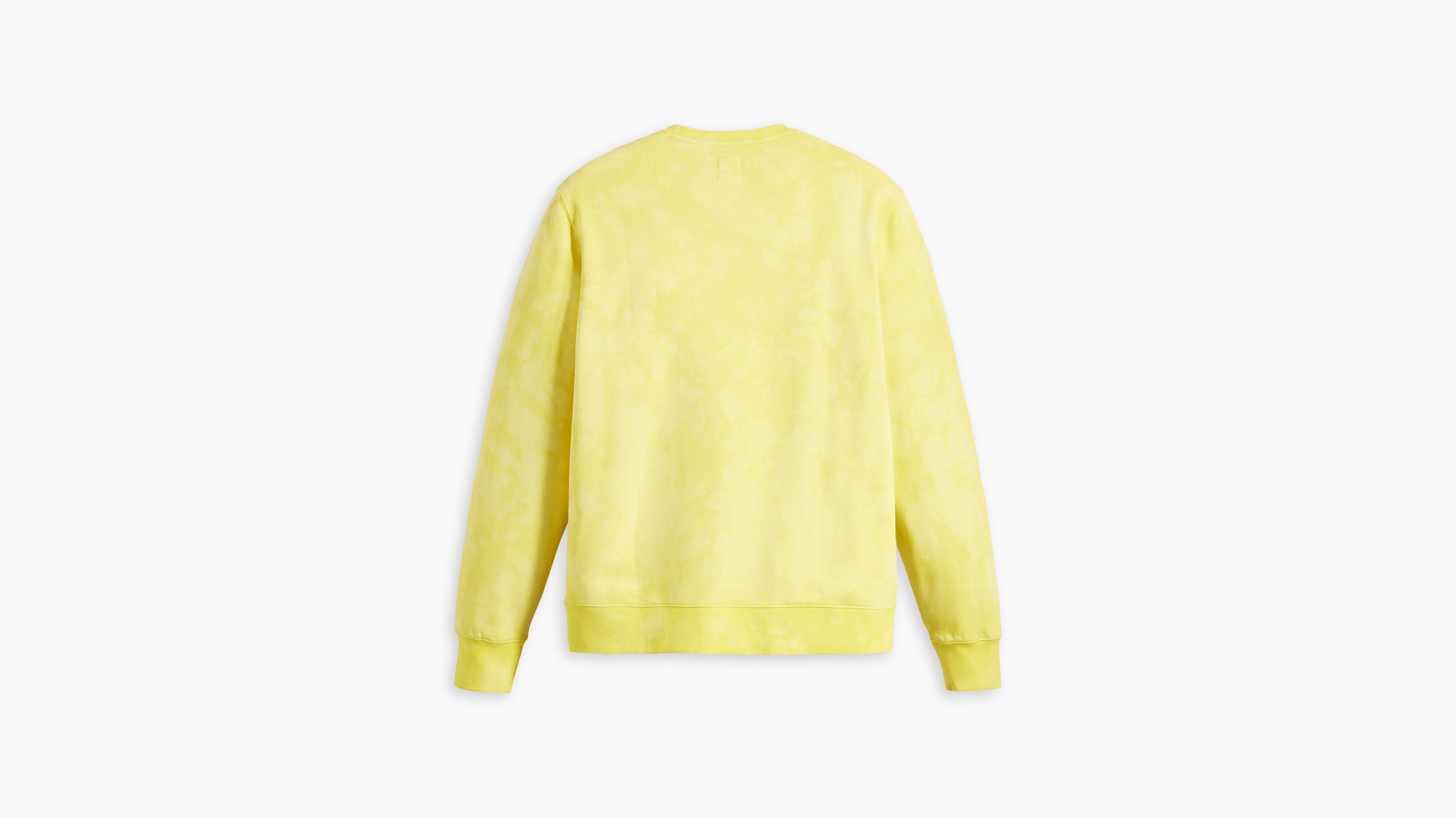 New Original Crewneck Sweatshirt - Yellow